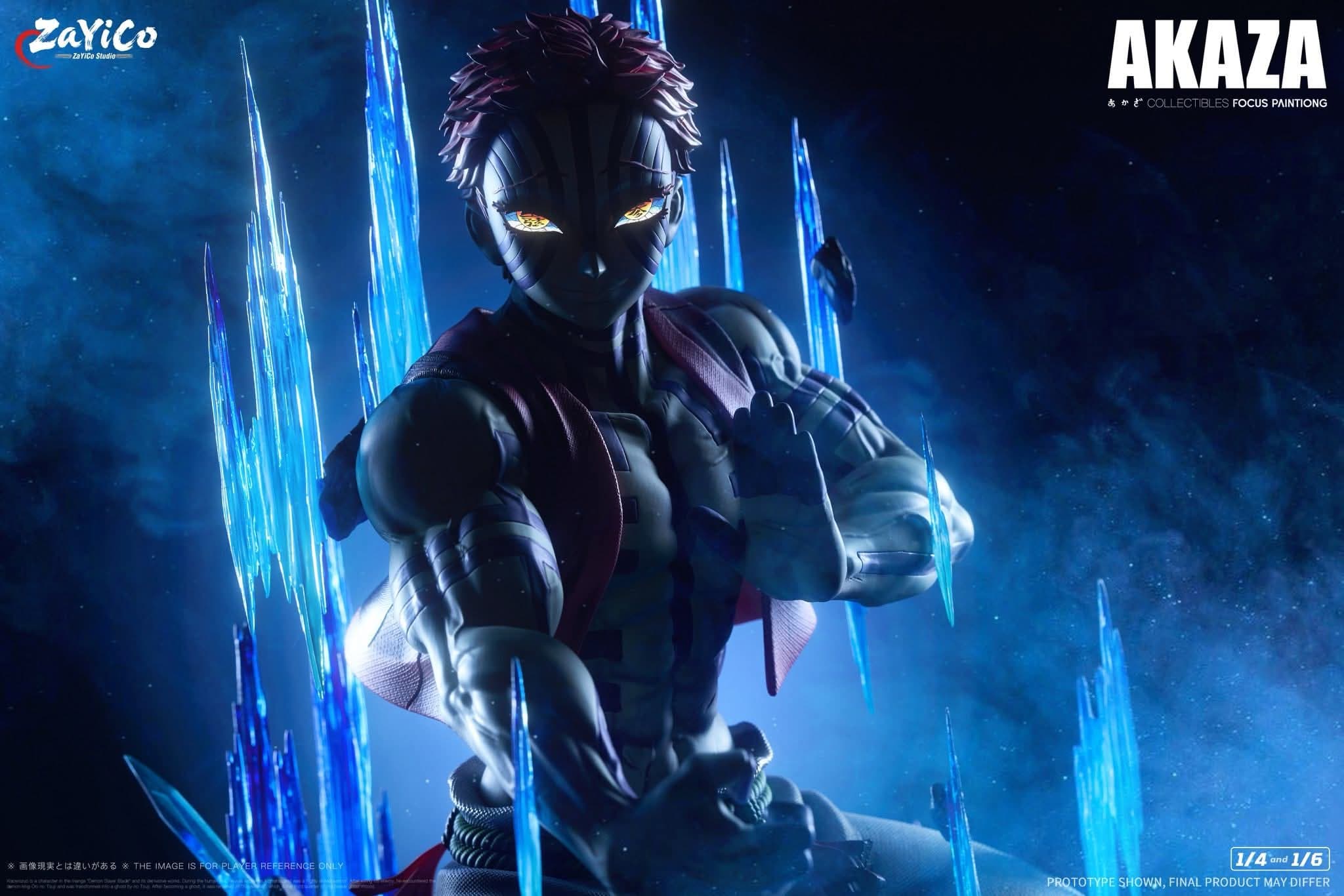 Akaza - 1/4 - Vue 4