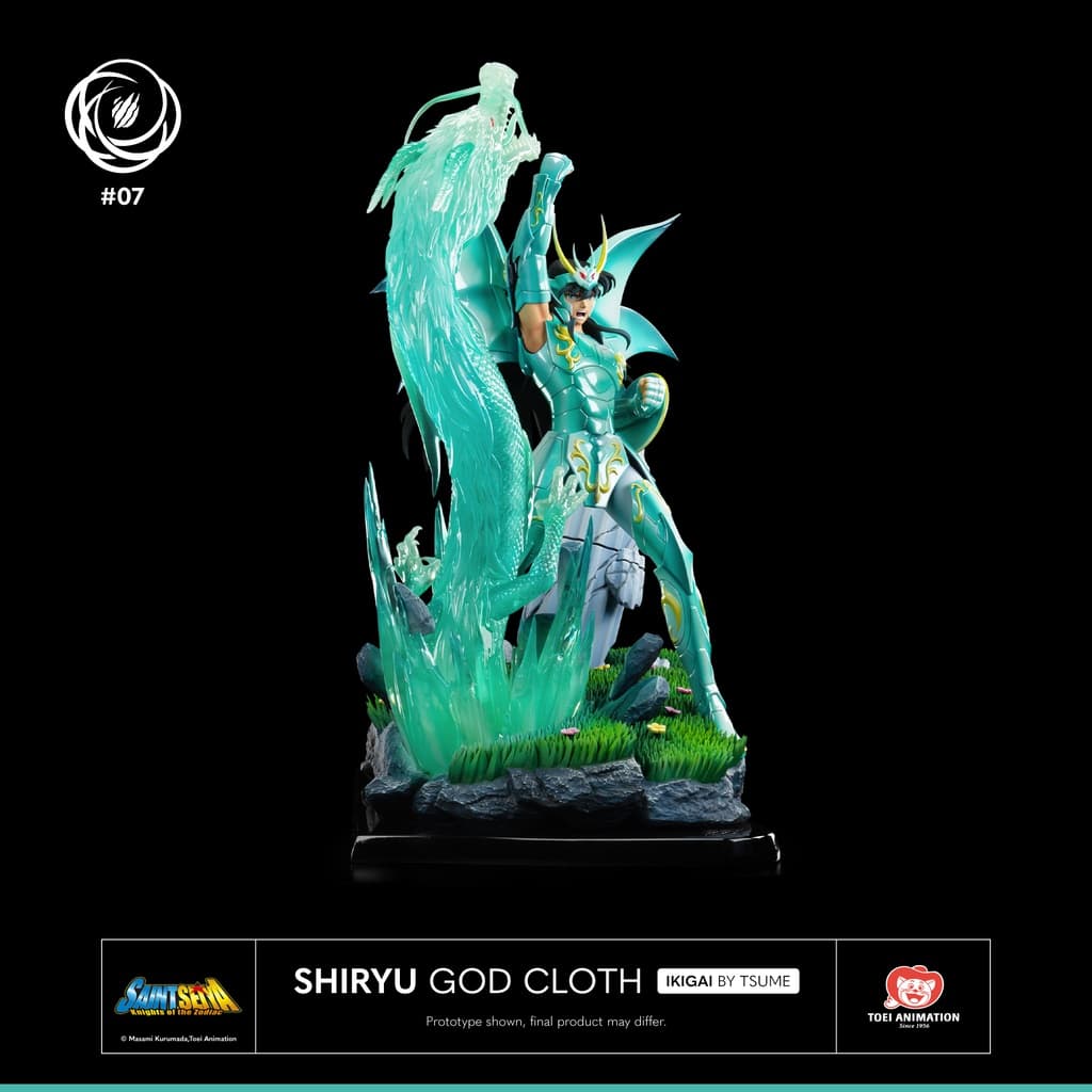 Shiryu God Cloth V4 - Ikigai
