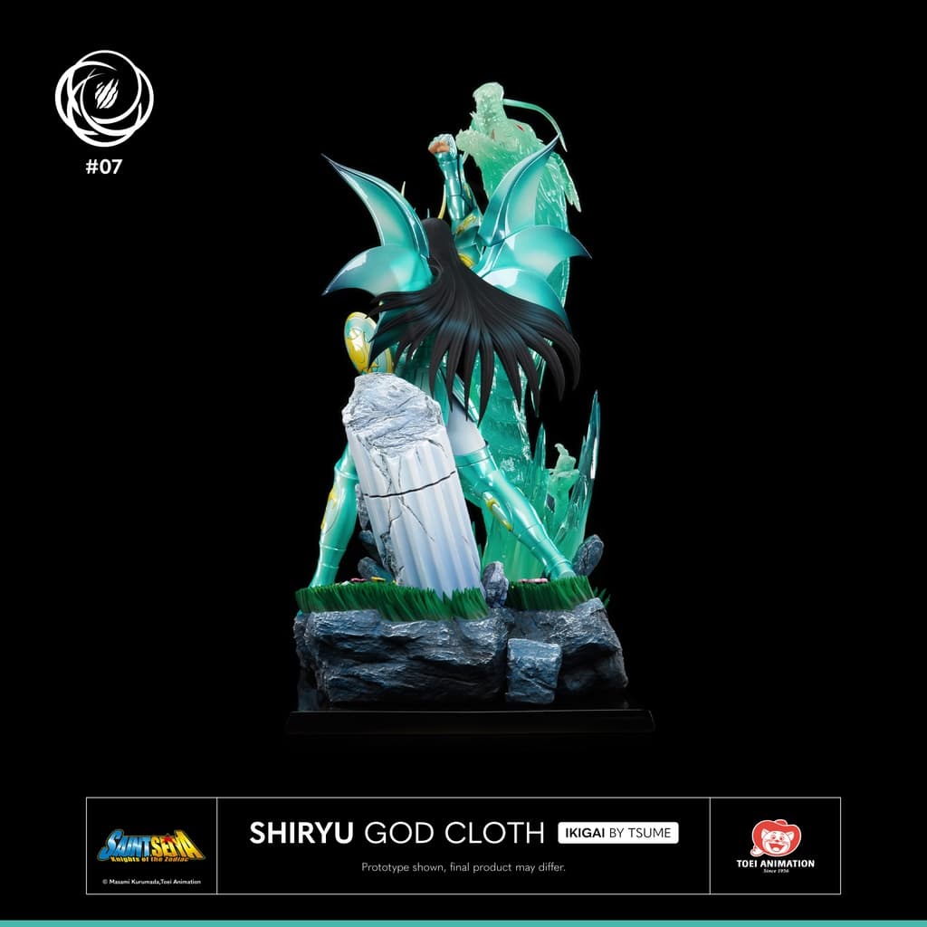 Shiryu God Cloth V4 - Ikigai - Vue 3