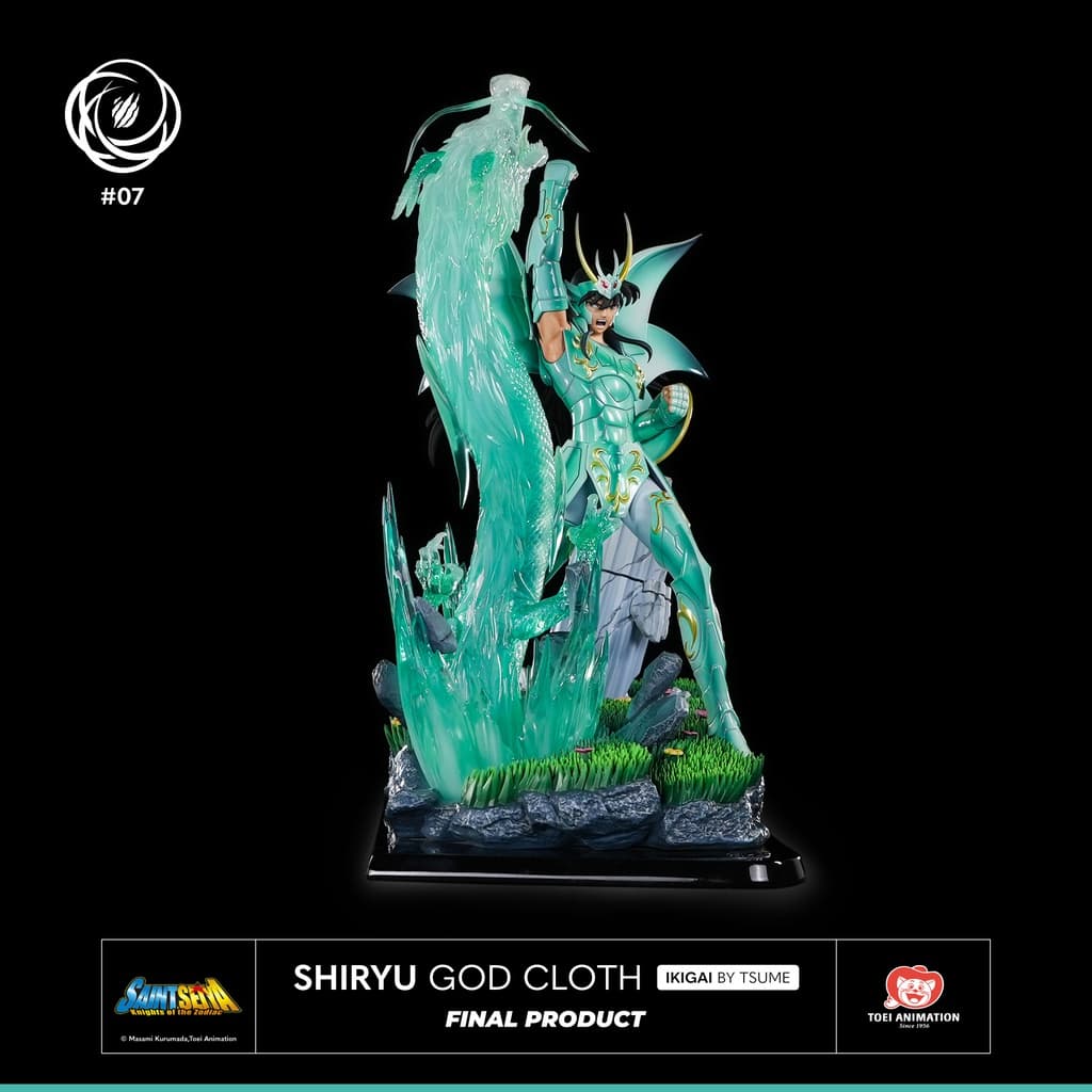 Shiryu God Cloth V4 - Ikigai - Vue 7