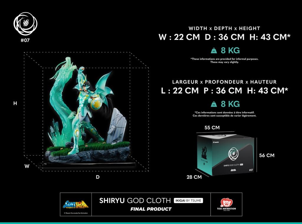 Shiryu God Cloth V4 - Ikigai - Vue 8