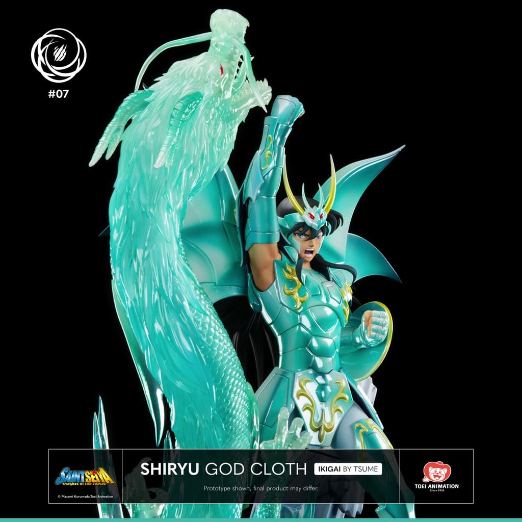 Shiryu God Cloth V4 - Ikigai - Vue 10