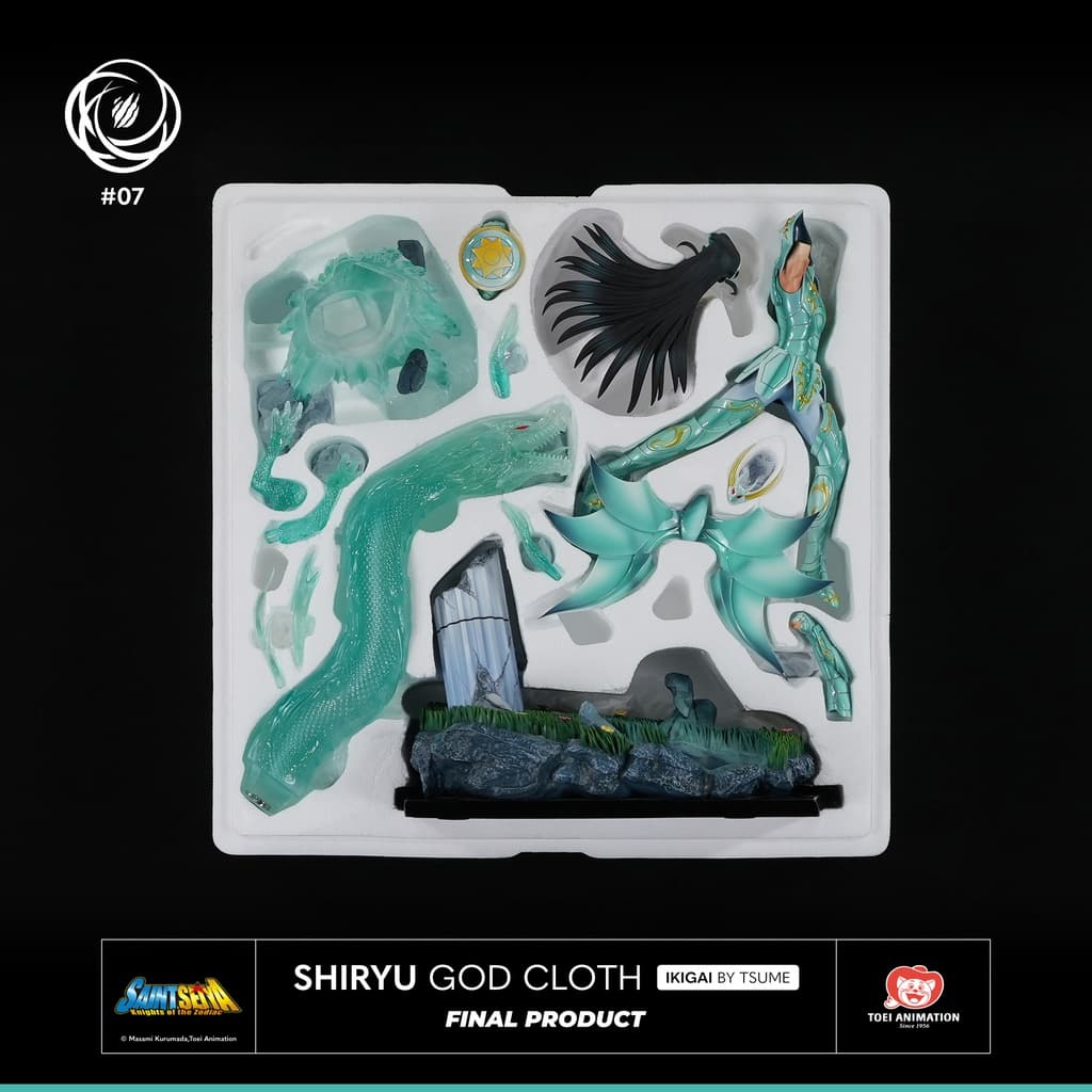 Shiryu God Cloth V4 - Ikigai - Vue 13