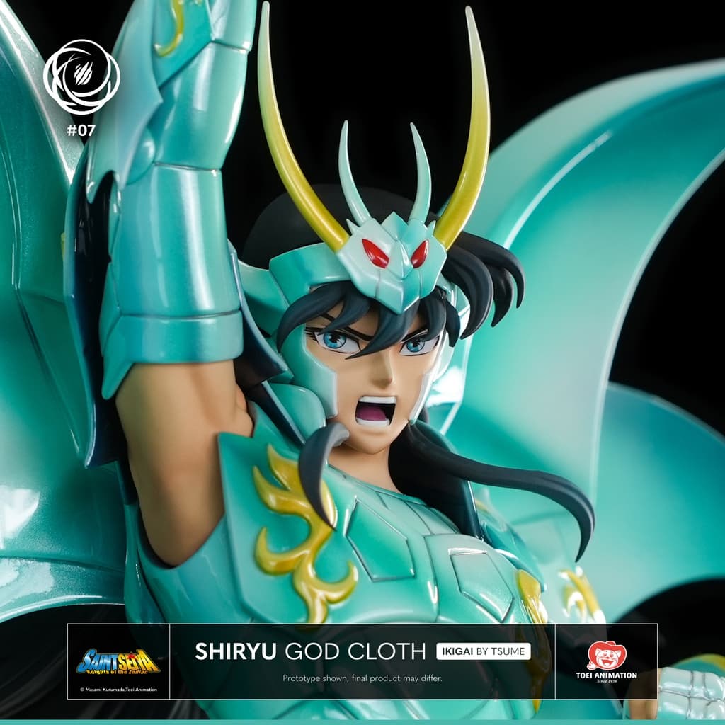 Shiryu God Cloth V4 - Ikigai - Vue 15