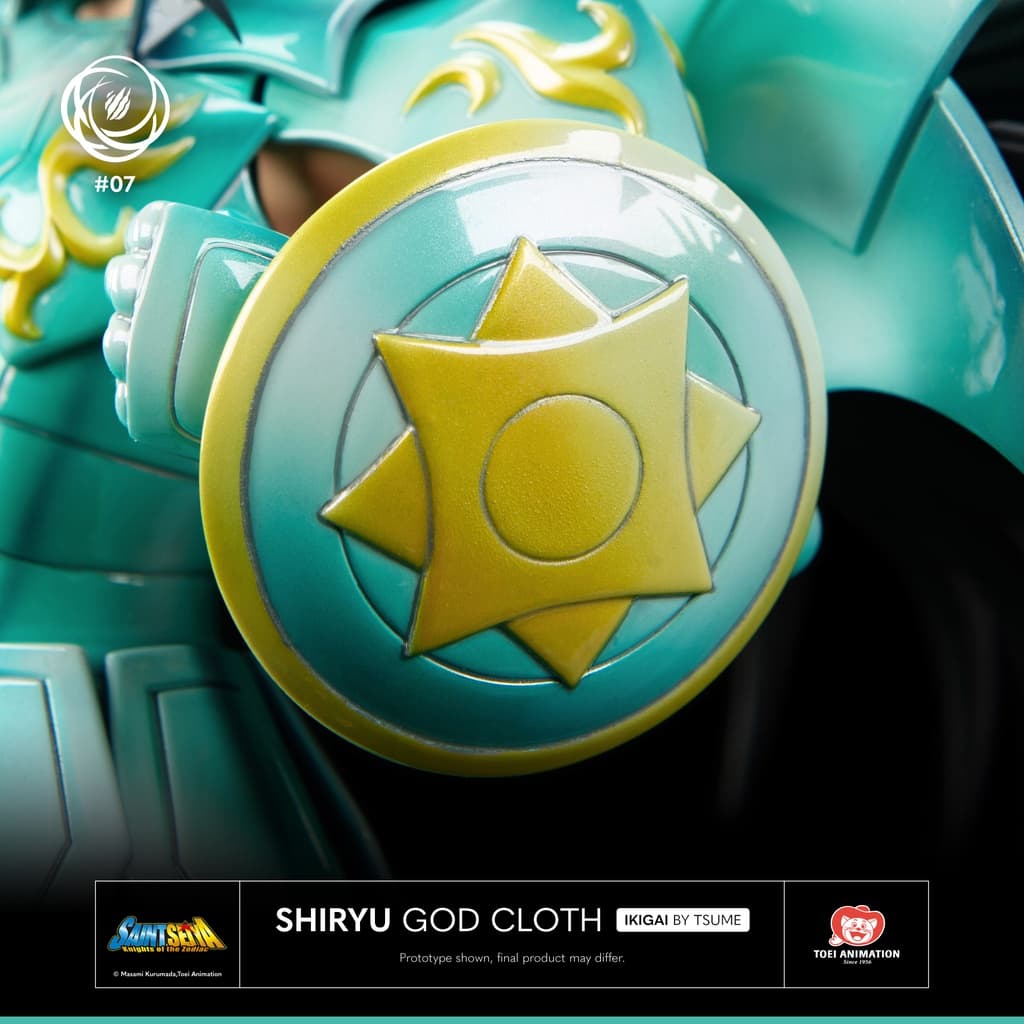 Shiryu God Cloth V4 - Ikigai - Vue 17