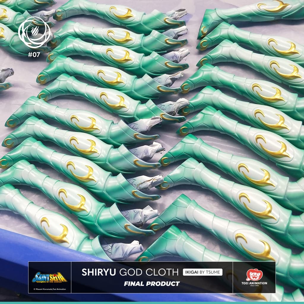 Shiryu God Cloth V4 - Ikigai - Vue 22