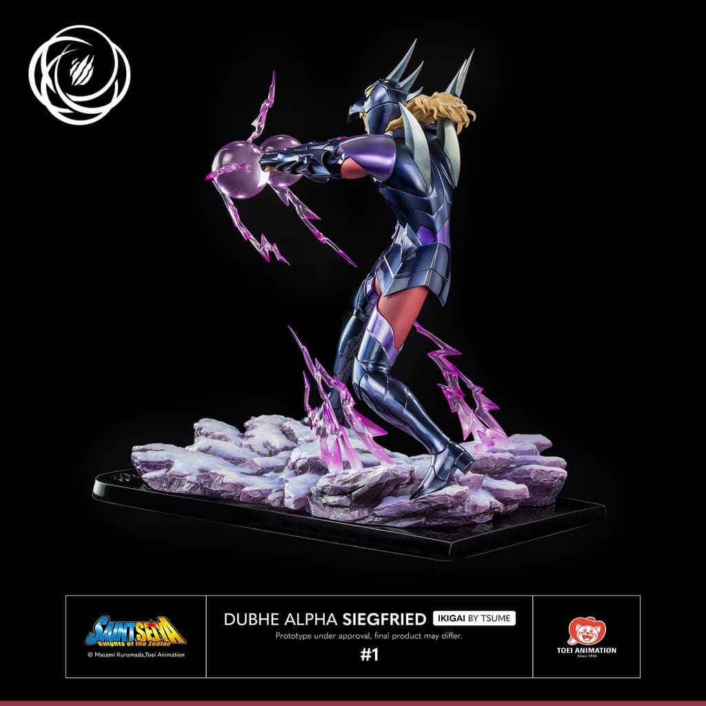 Dubhe Alpha Siegfried Regular - Ikigai - Vue 6