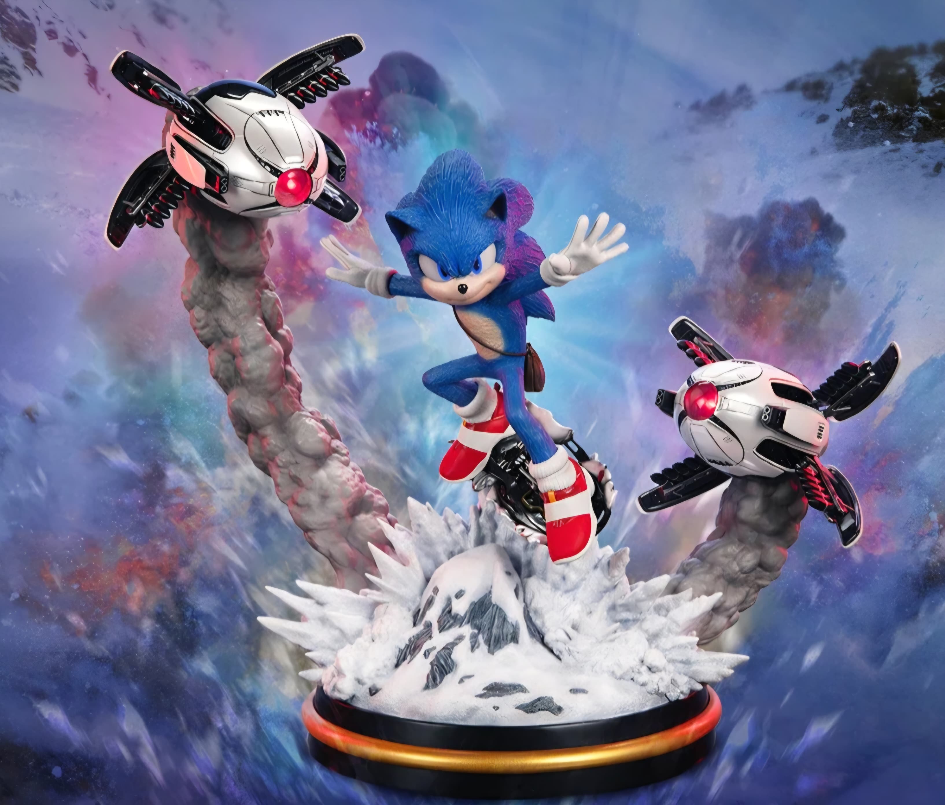 Sonic the hedgehog 2 - Sonic Mountain chase ( definitive edition )