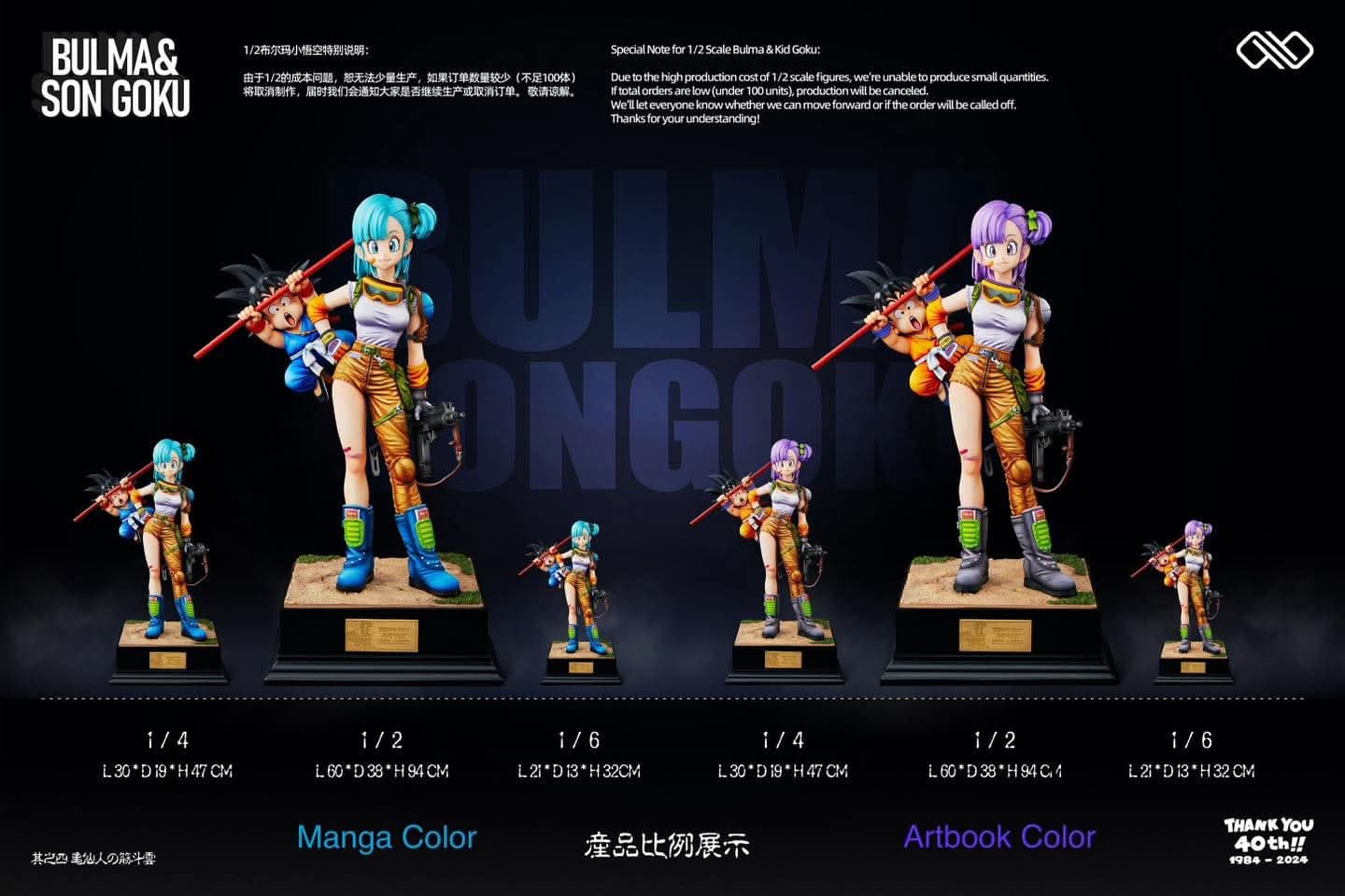 bulma and goku manga color 40th  - 1/4 - Vue 5