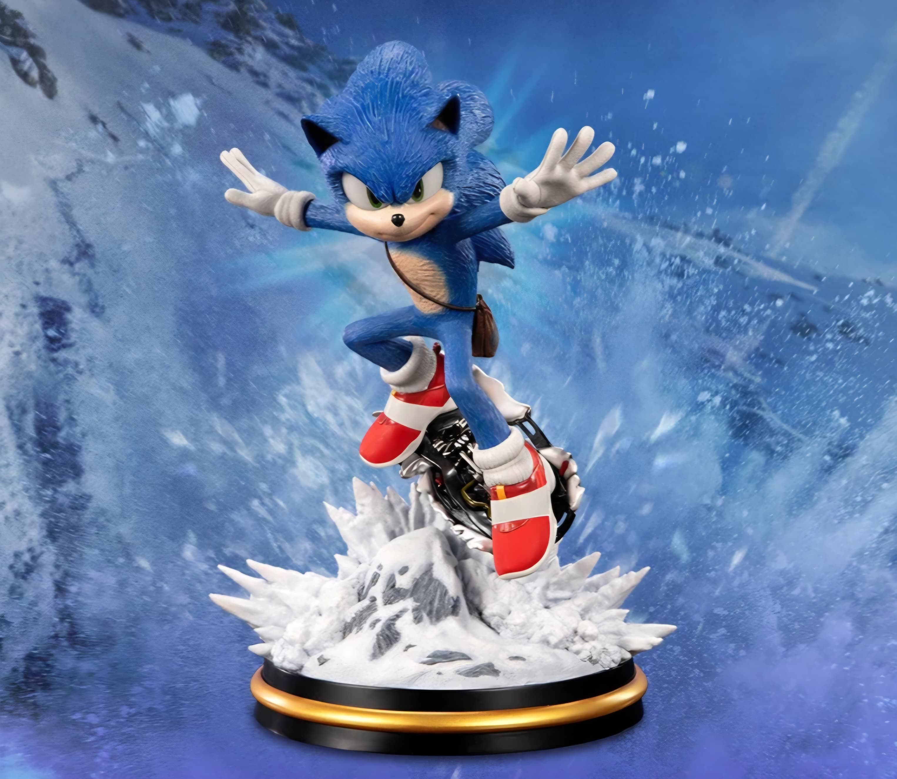 Sonic the hedgehog 2 - sonic Mountain chase 