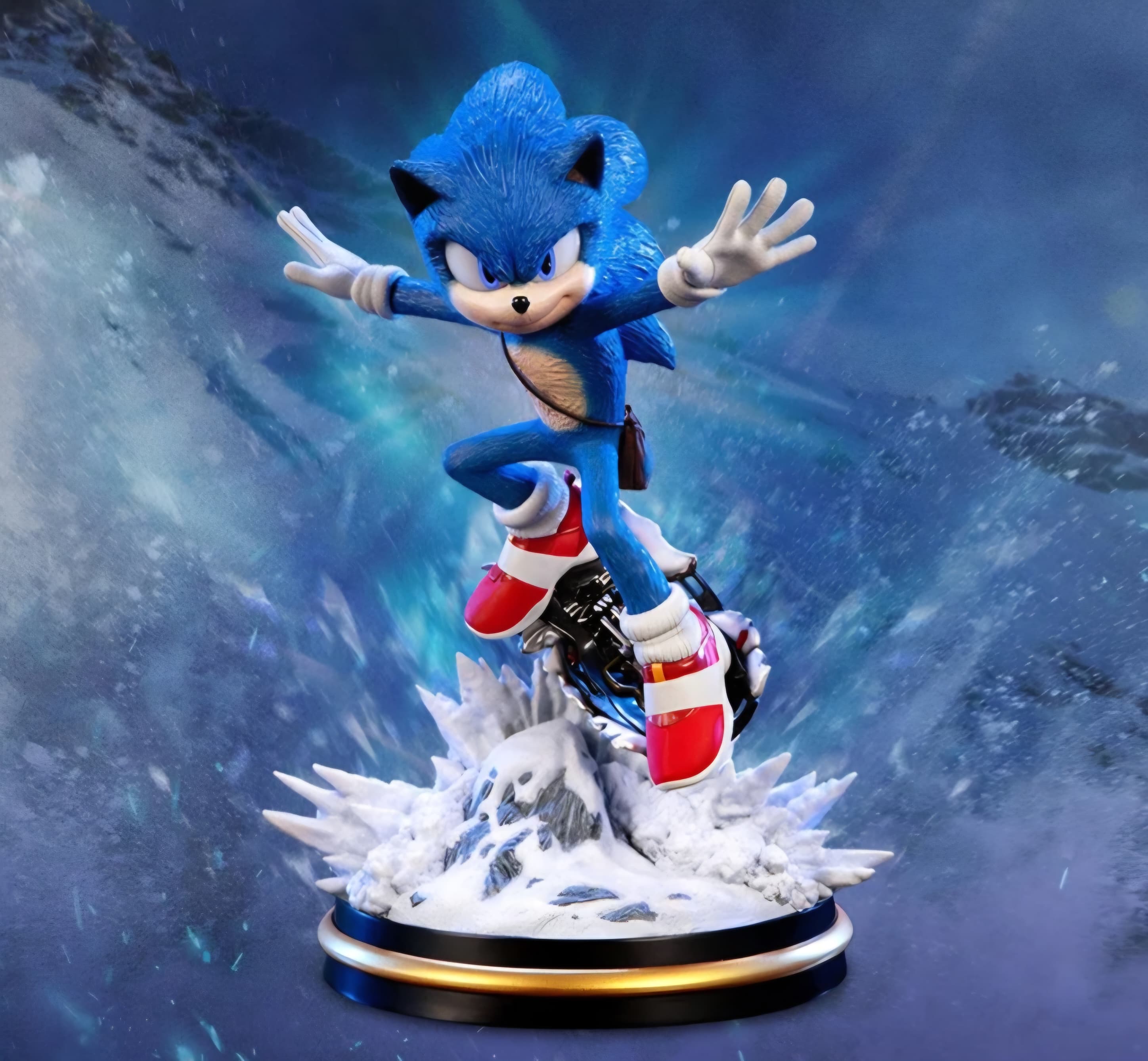 Sonic the hedgehog 2 - Sonic Mountain chase ( exclusive edition )