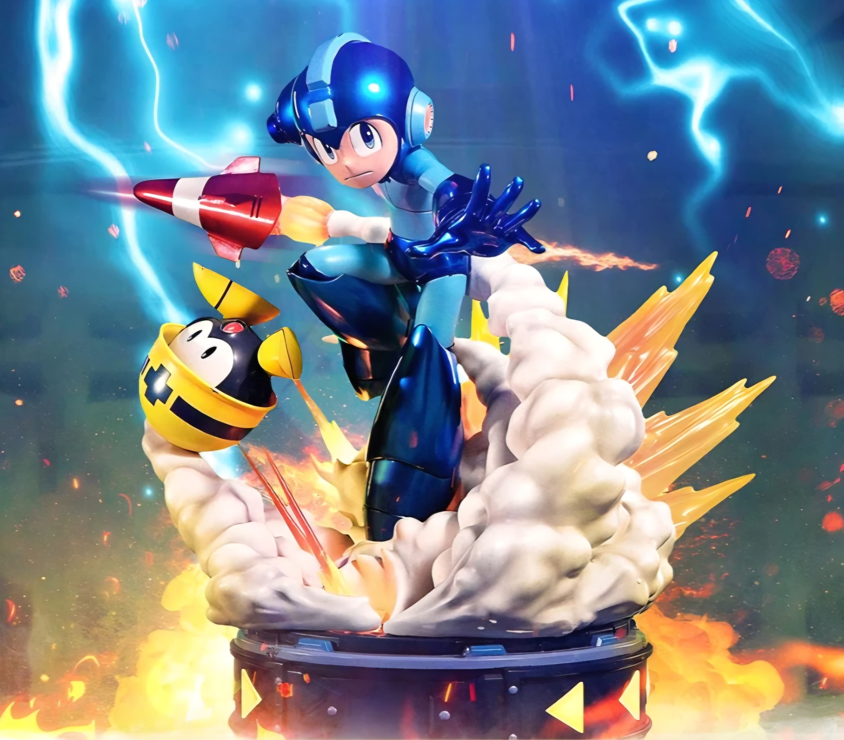 Mega man11 - méga man (definitive edition )