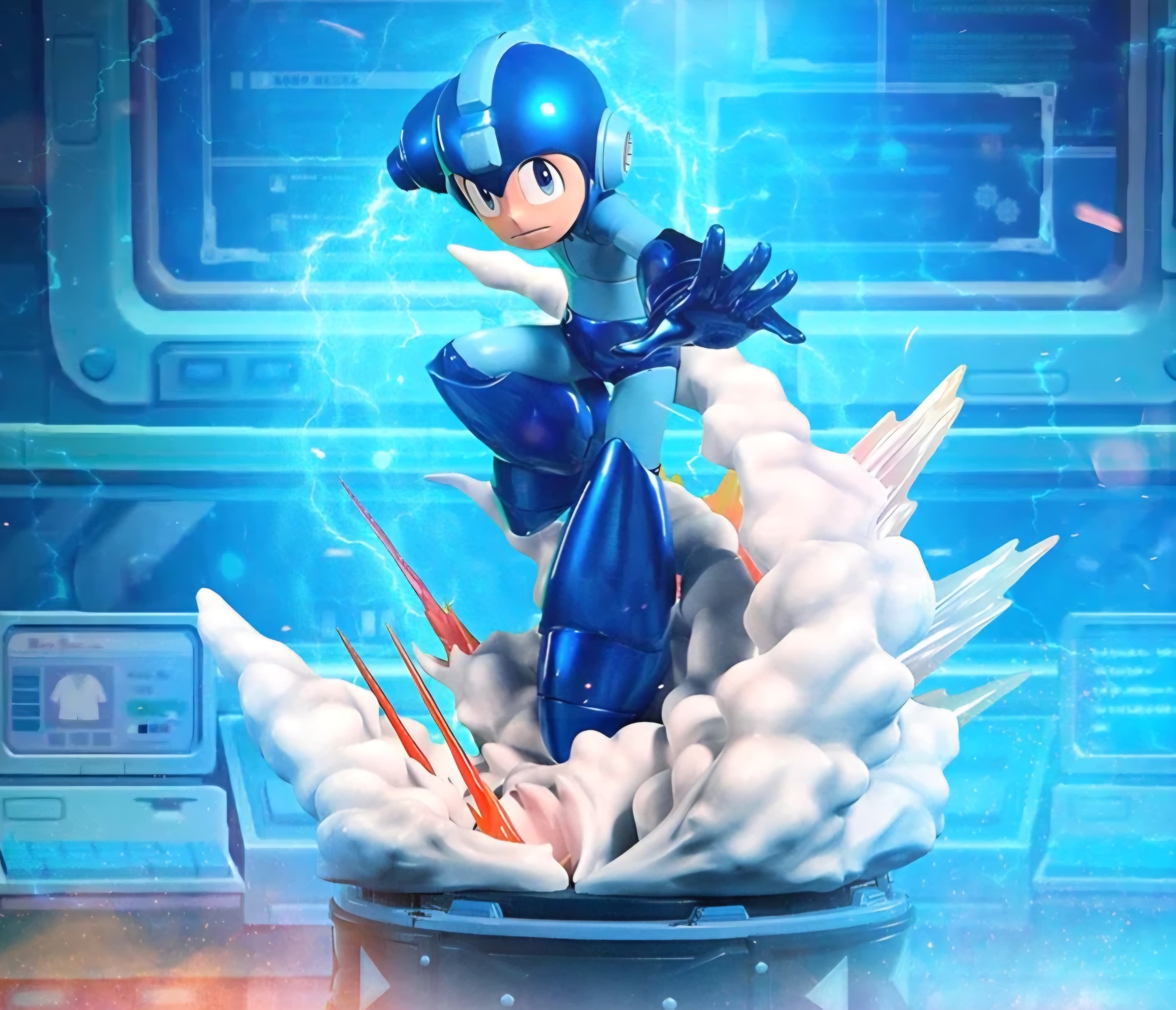Mega man 11 - mega man ( standard edition ) 