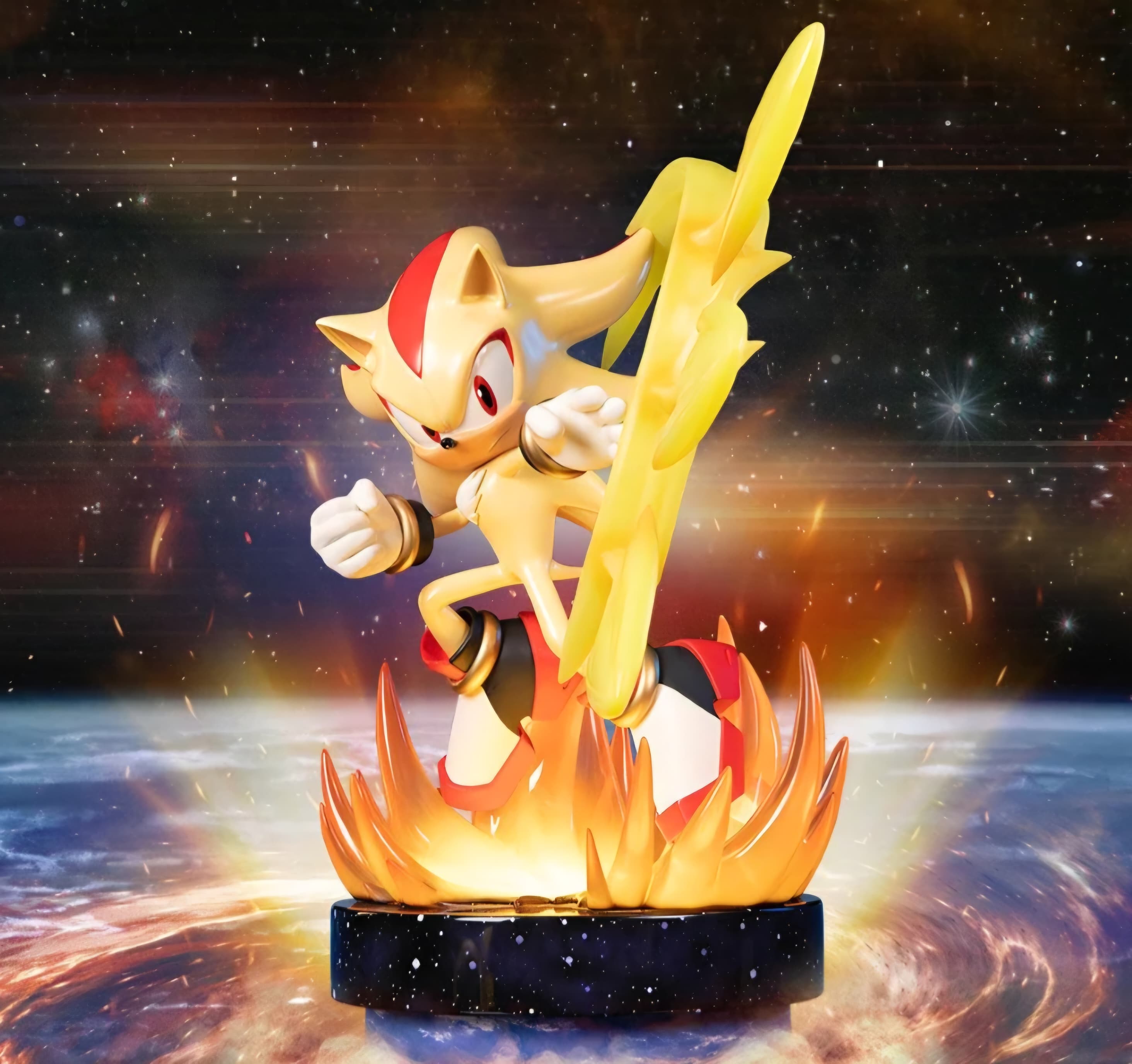 Sonic the hesgehog - super shadow ( exclusive edition ) 