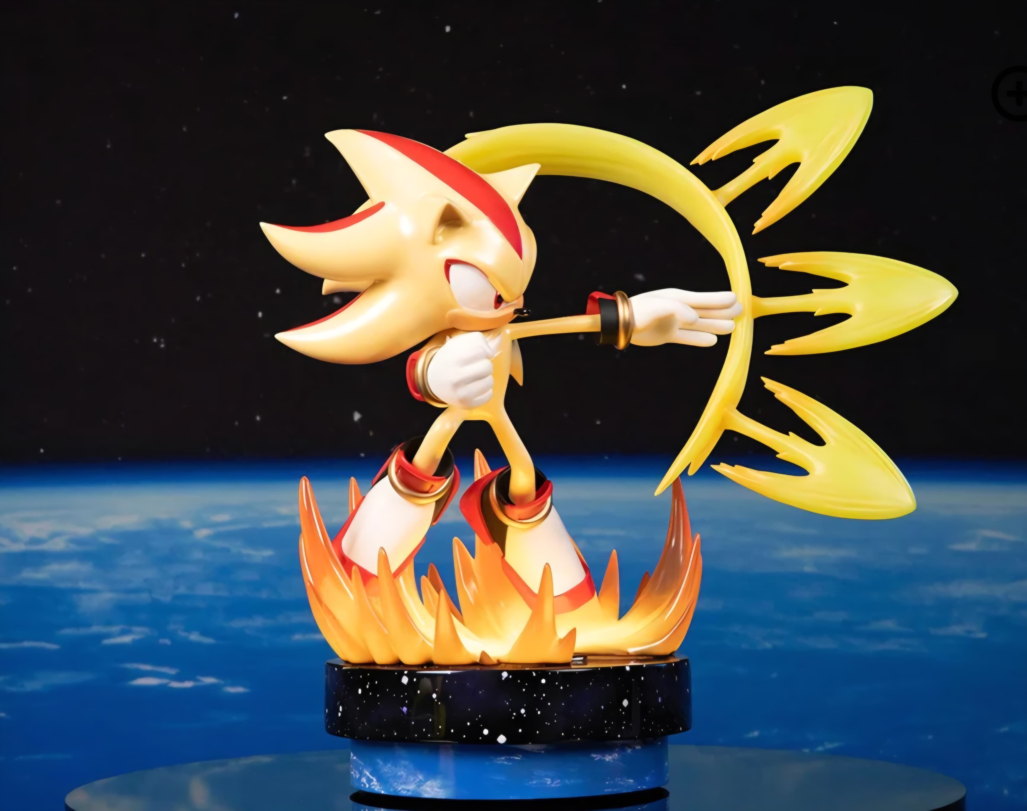 Sonic the hesgehog - super shadow ( exclusive edition )  - Vue 2