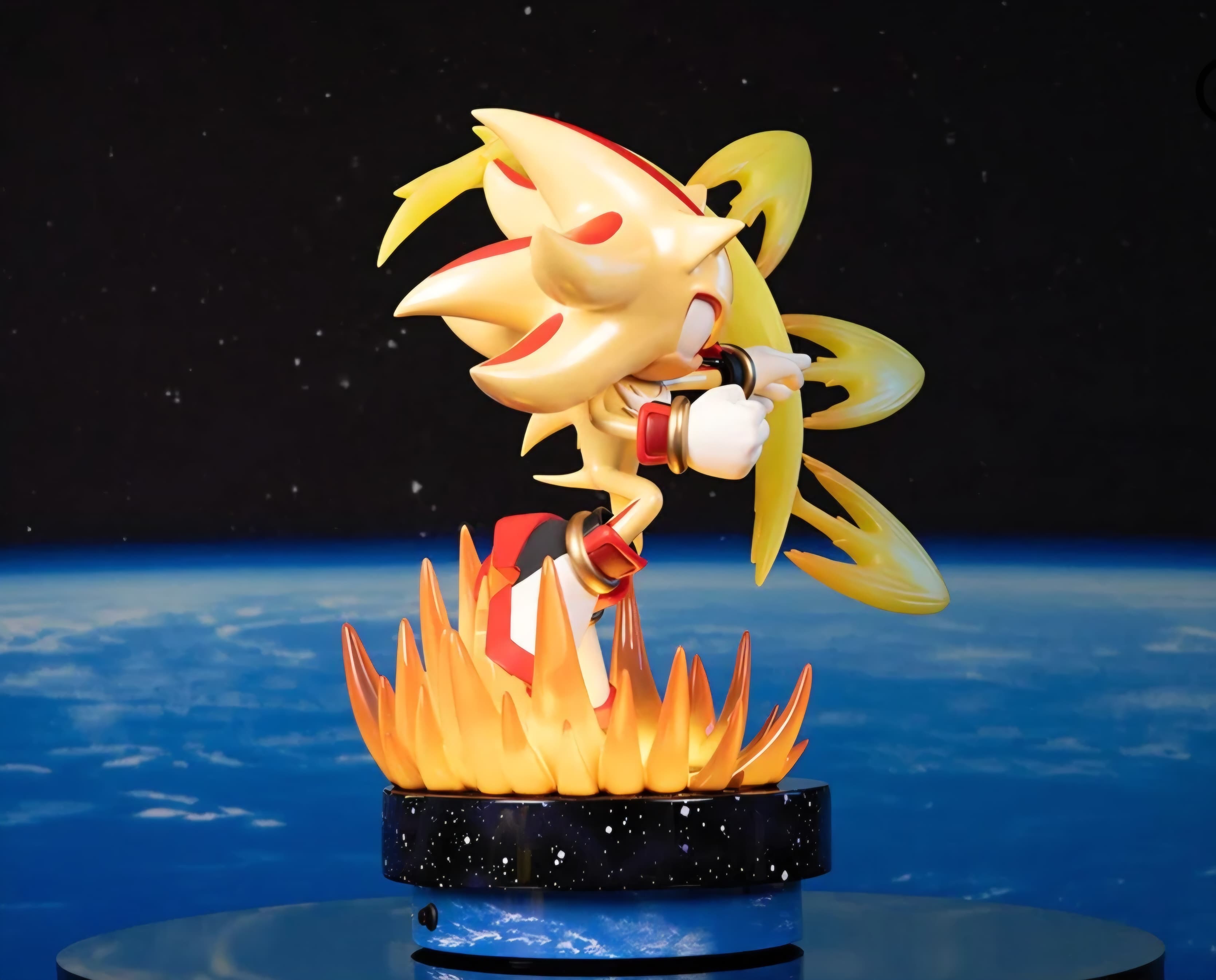 Sonic the hesgehog - super shadow ( exclusive edition )  - Vue 3