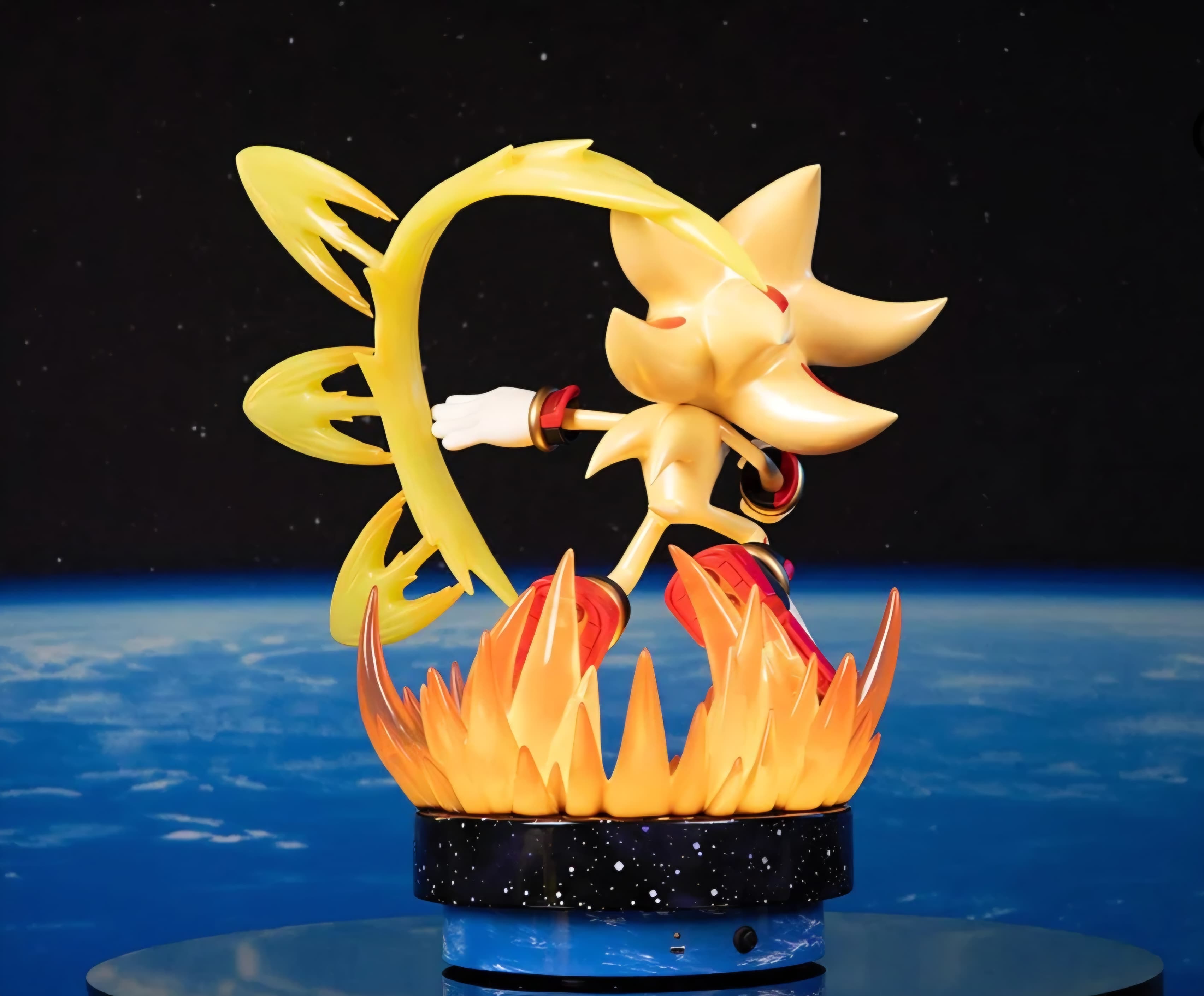 Sonic the hesgehog - super shadow ( exclusive edition )  - Vue 4