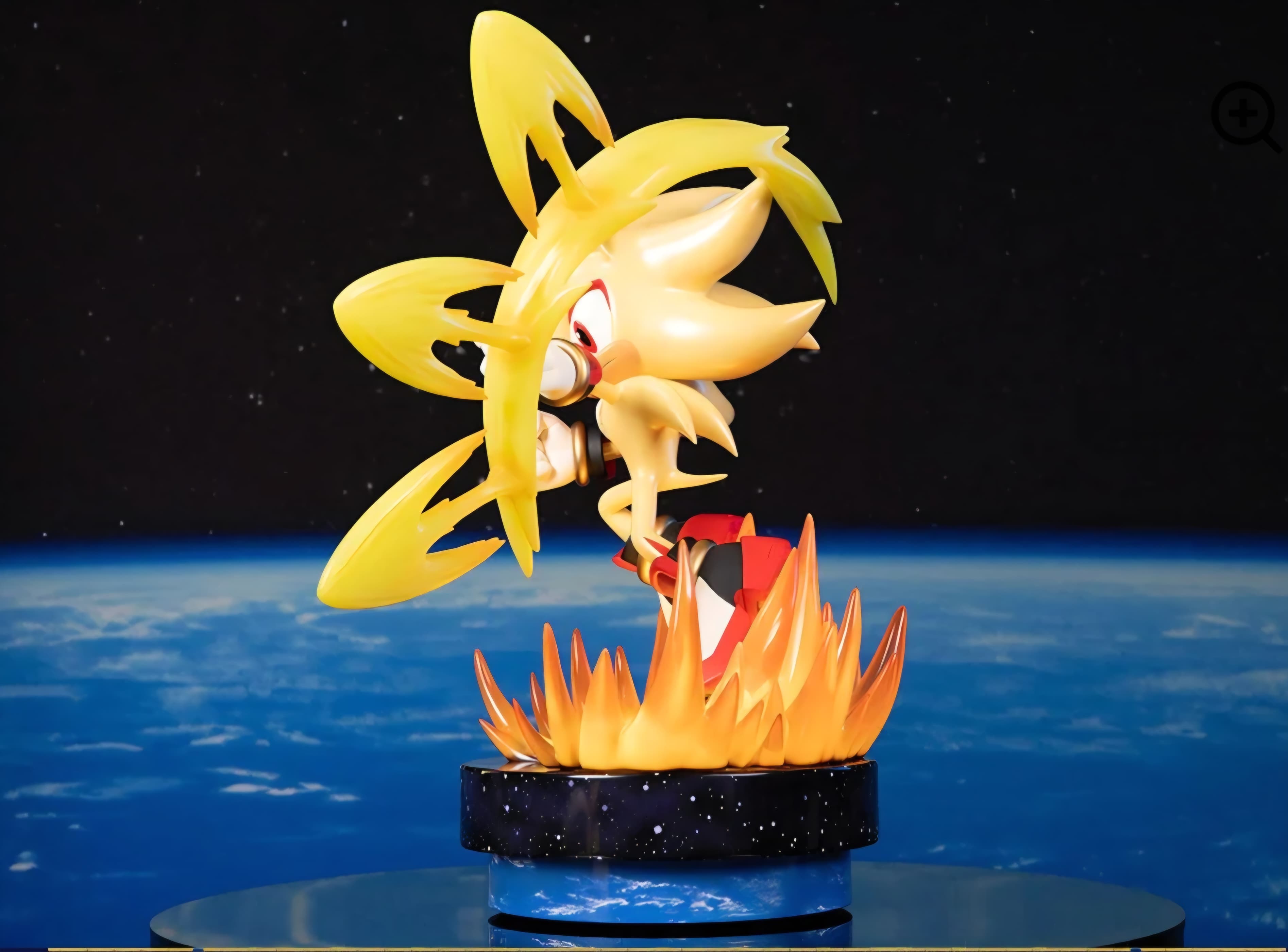 Sonic the hesgehog - super shadow ( exclusive edition )  - Vue 5