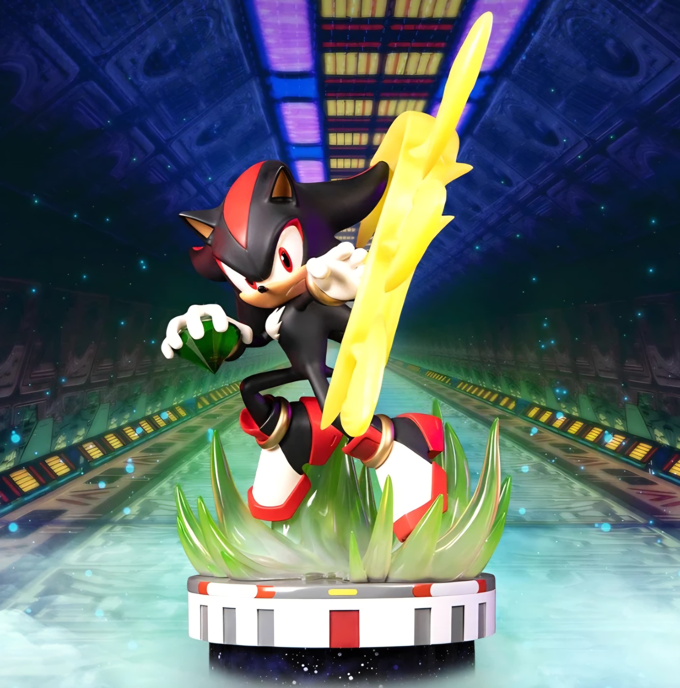 Sonic the hesgehog - shadow the hedgehog : chaos control ( standard edition )
