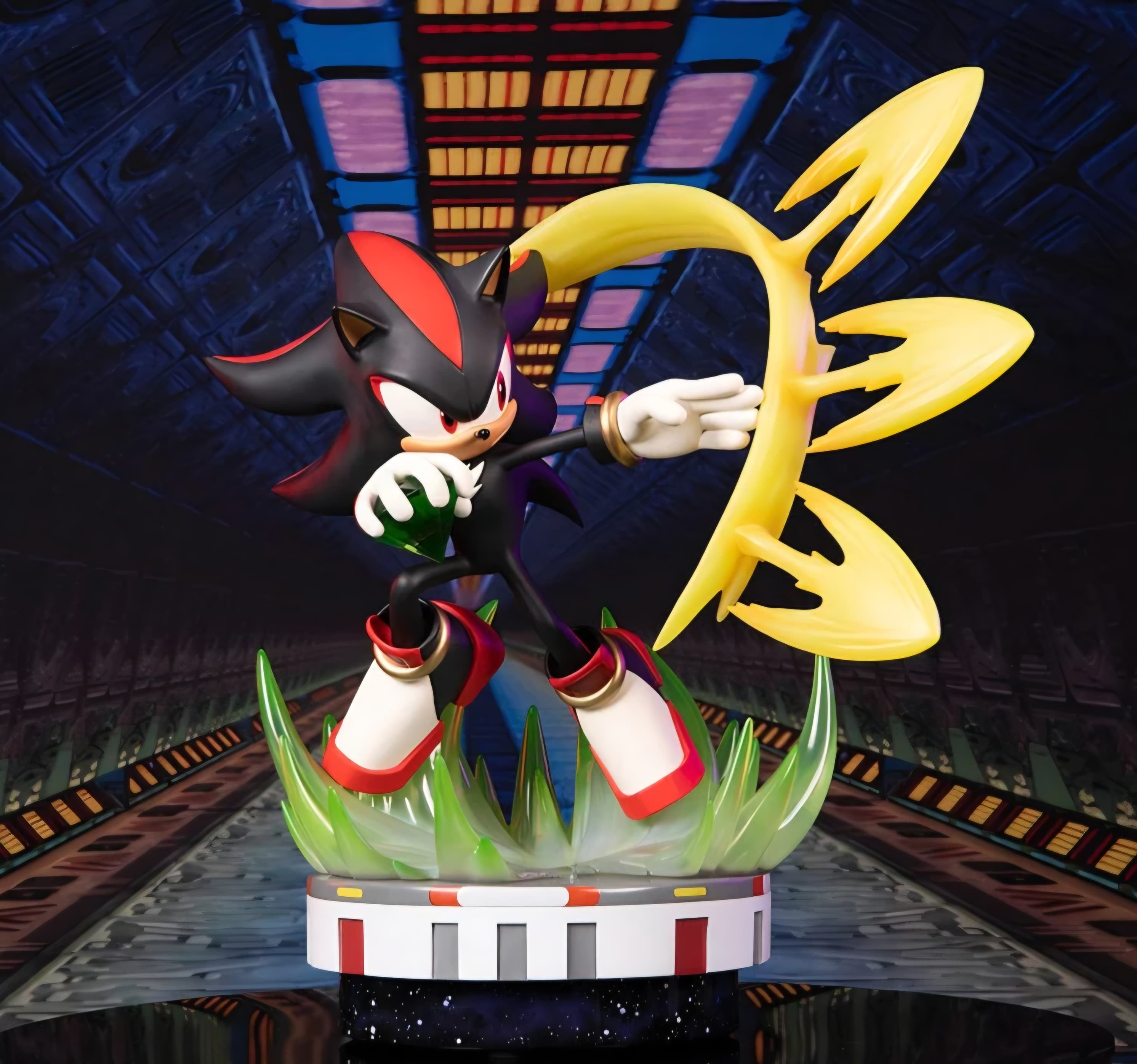 Sonic the hesgehog - shadow the hedgehog : chaos control ( standard edition ) - Vue 2