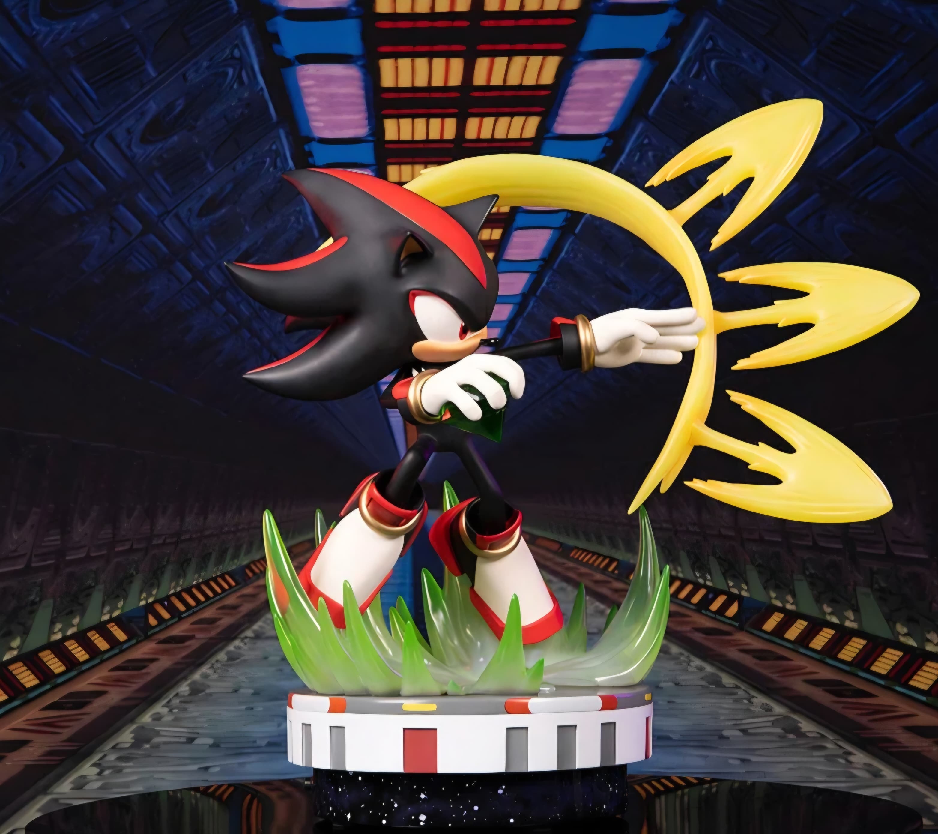 Sonic the hesgehog - shadow the hedgehog : chaos control ( standard edition ) - Vue 3