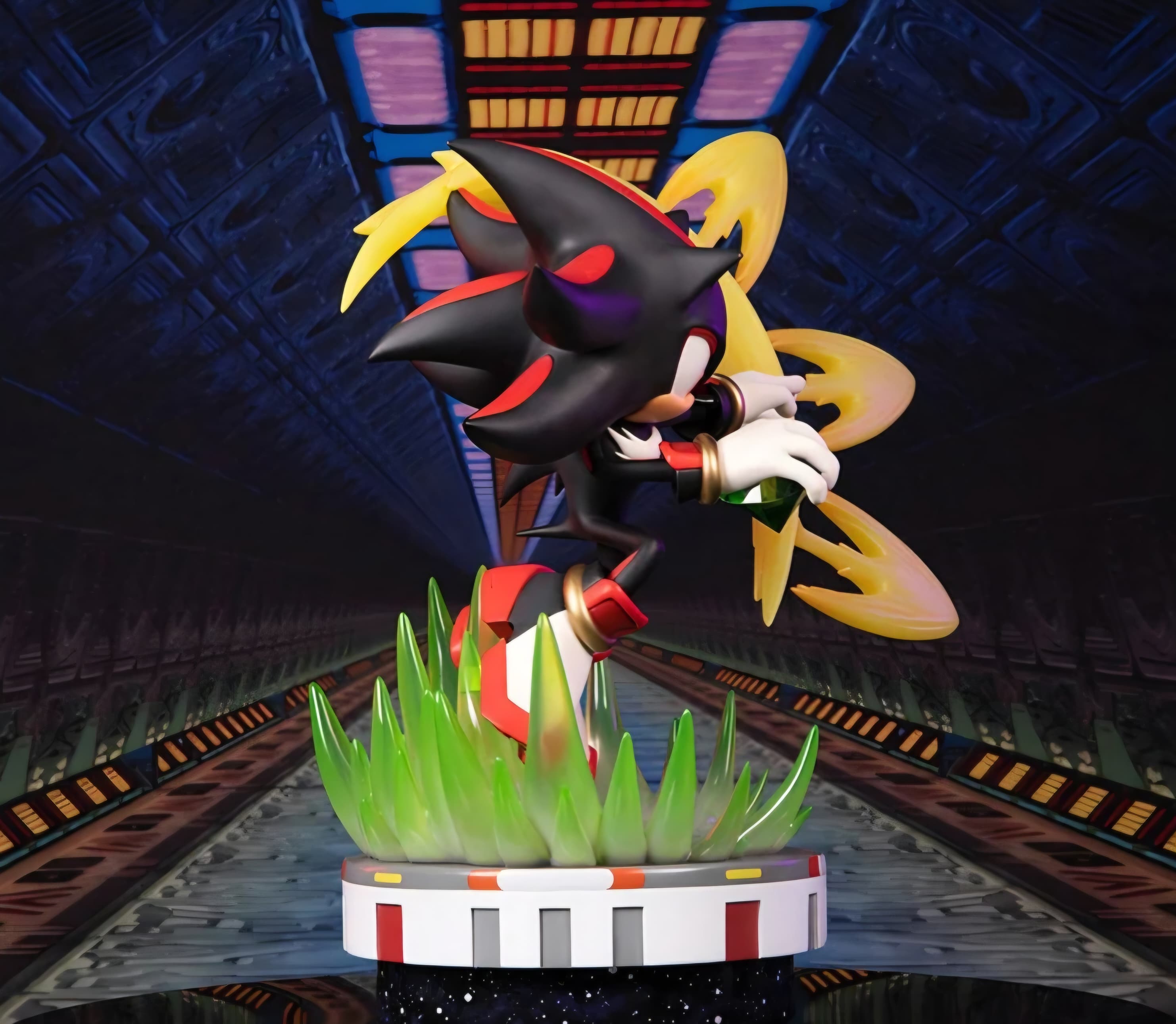 Sonic the hesgehog - shadow the hedgehog : chaos control ( standard edition ) - Vue 4