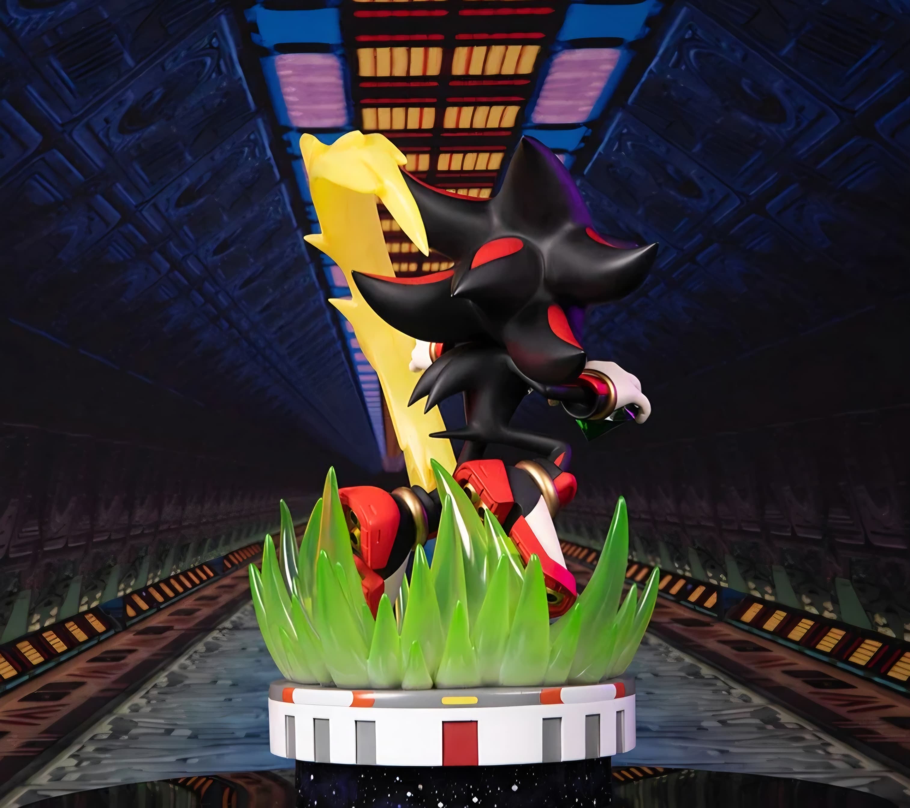 Sonic the hesgehog - shadow the hedgehog : chaos control ( standard edition ) - Vue 5