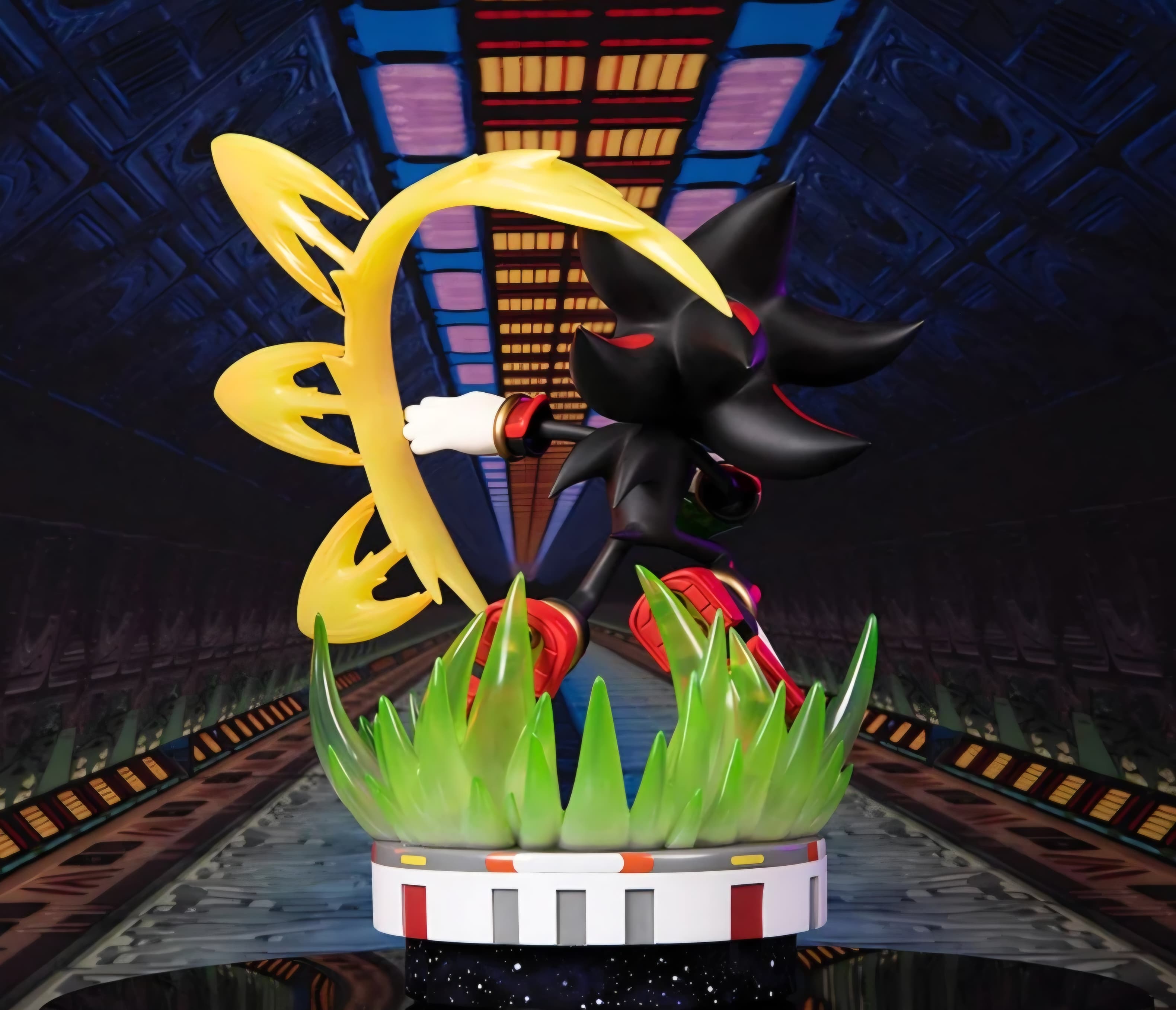 Sonic the hesgehog - shadow the hedgehog : chaos control ( standard edition ) - Vue 6