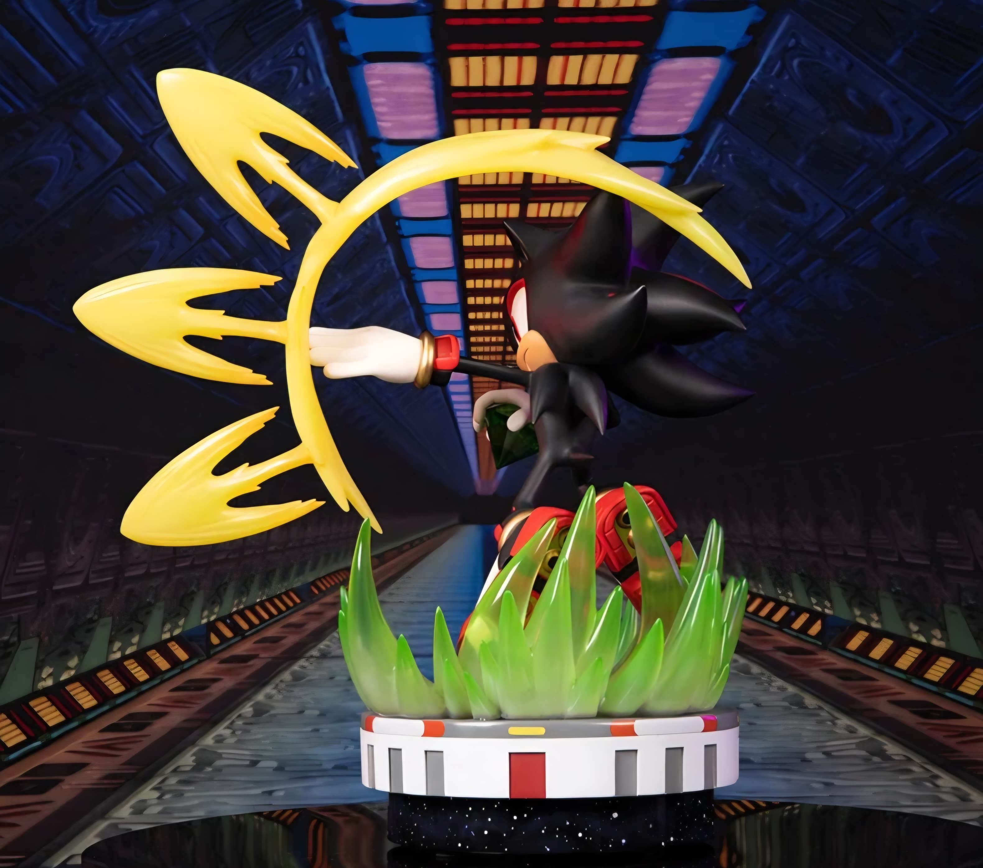 Sonic the hesgehog - shadow the hedgehog : chaos control ( standard edition ) - Vue 7