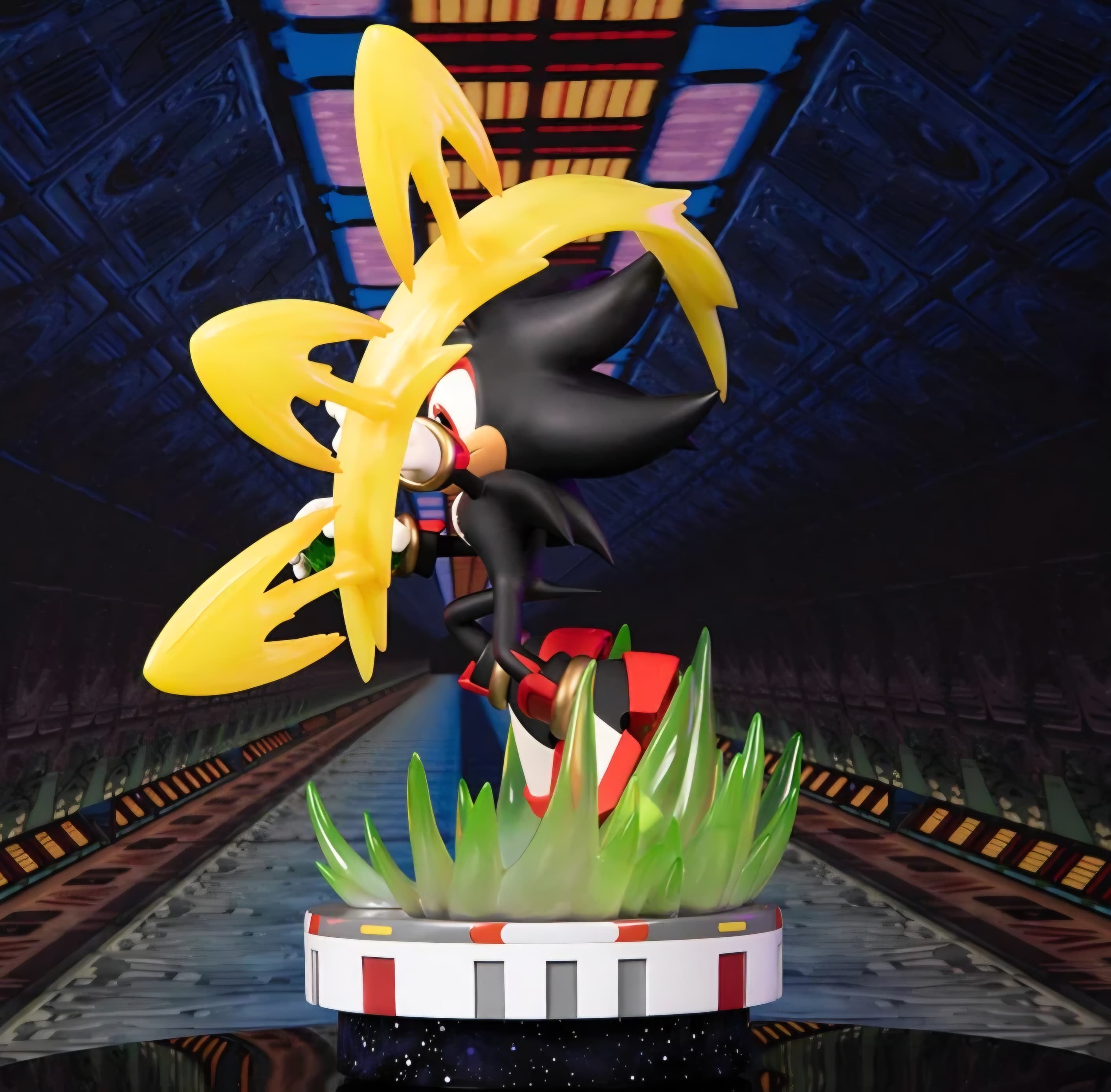 Sonic the hesgehog - shadow the hedgehog : chaos control ( standard edition ) - Vue 8