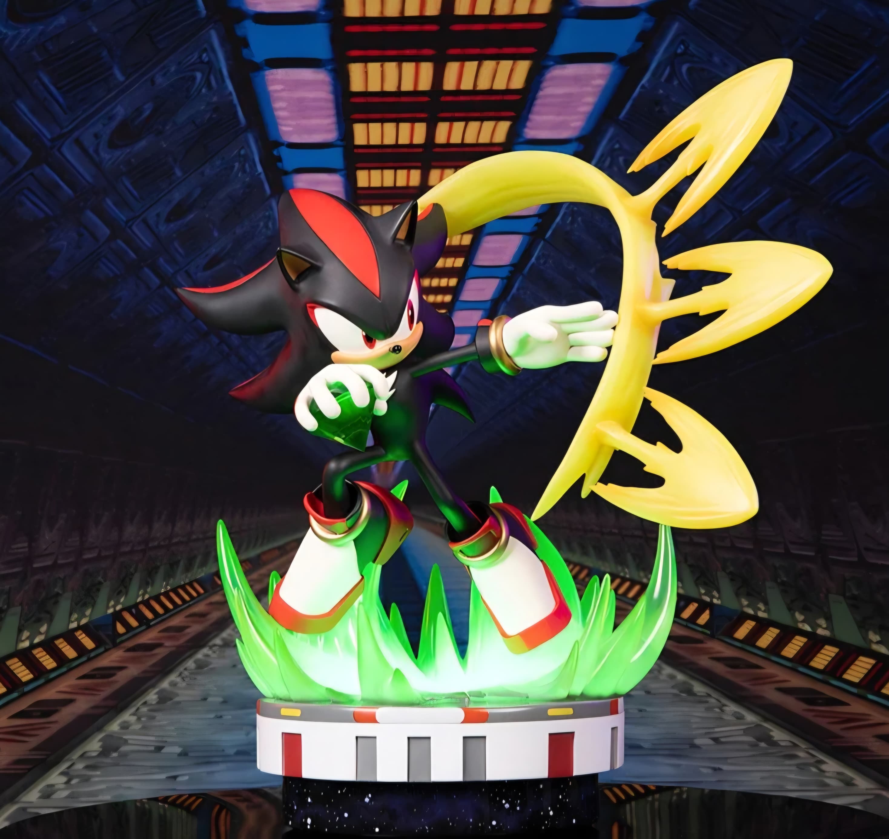 Sonic the hedgehog - shadow the hedgehog : chaos control ( exclusive esition )  - Vue 2