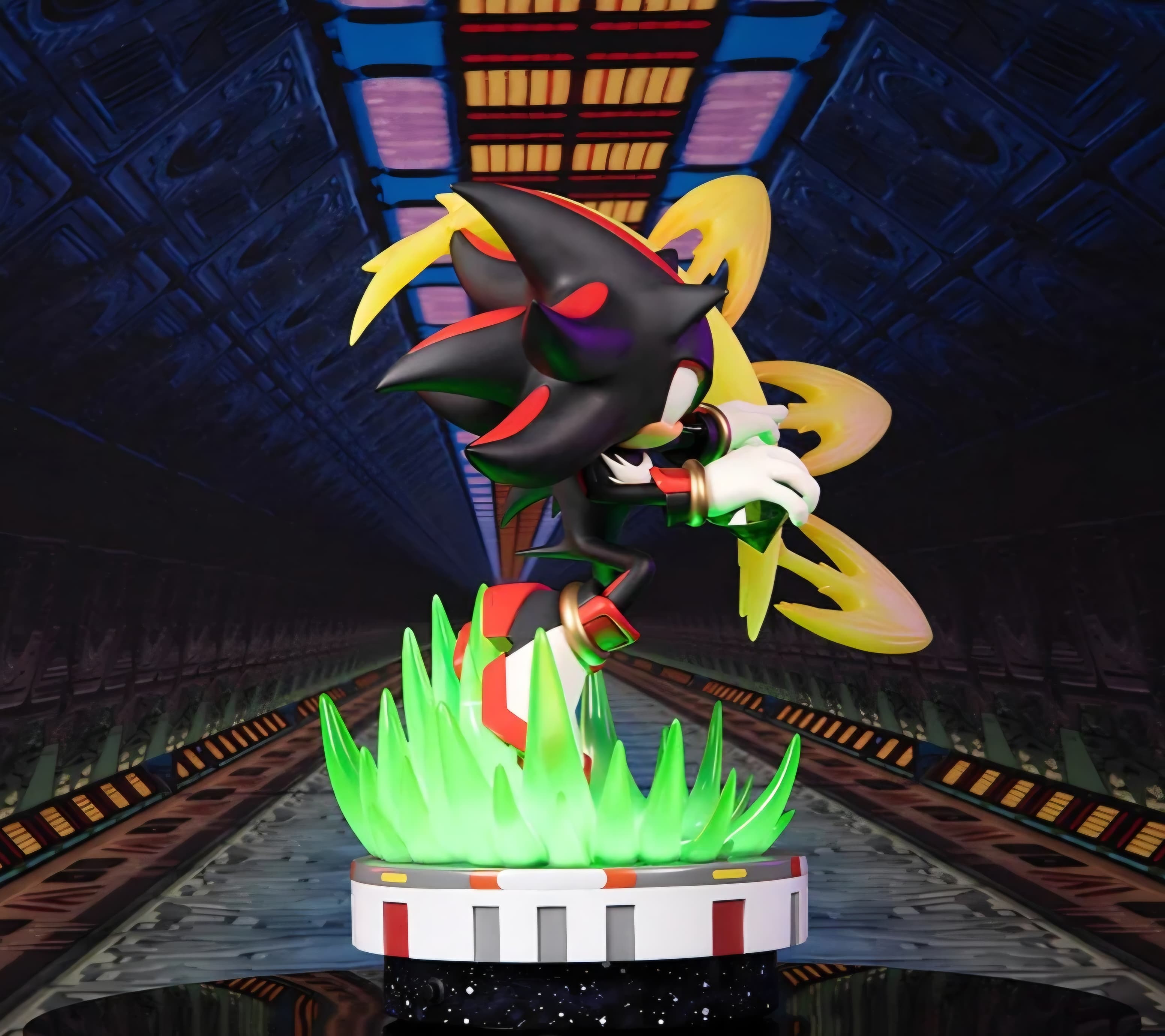 Sonic the hedgehog - shadow the hedgehog : chaos control ( exclusive esition )  - Vue 4