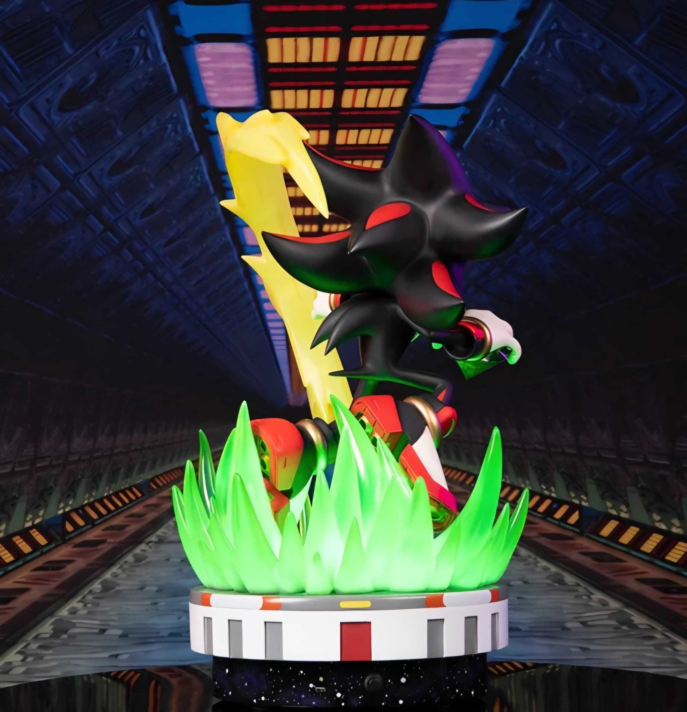 Sonic the hedgehog - shadow the hedgehog : chaos control ( exclusive esition )  - Vue 5