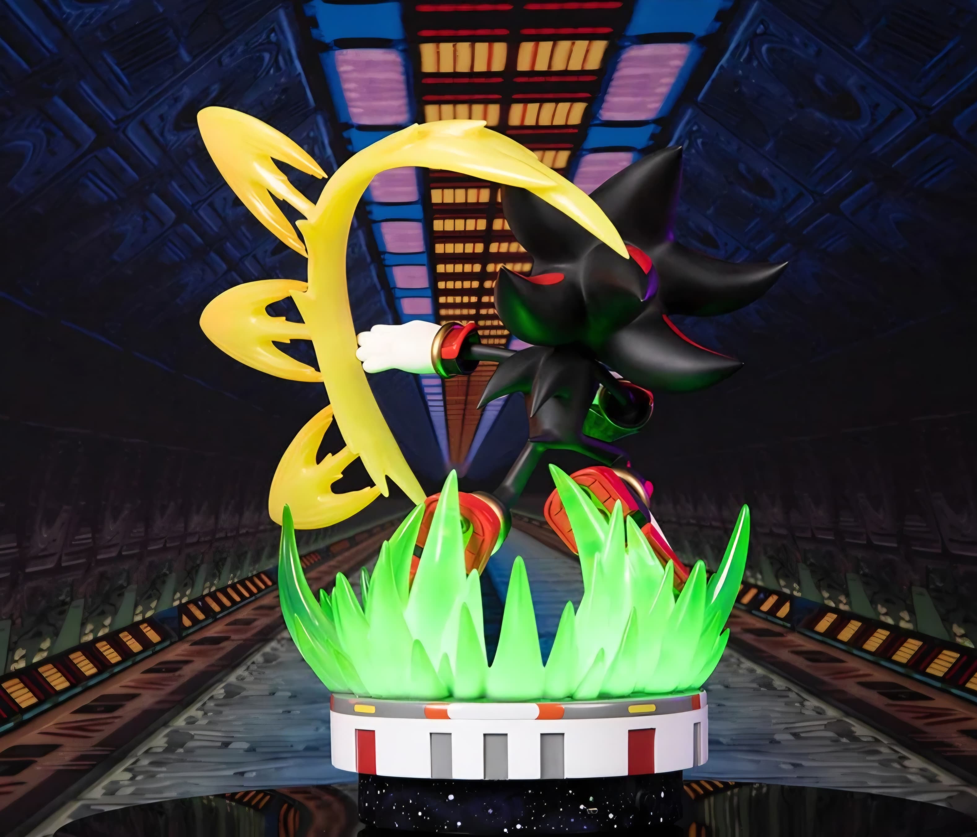 Sonic the hedgehog - shadow the hedgehog : chaos control ( exclusive esition )  - Vue 6