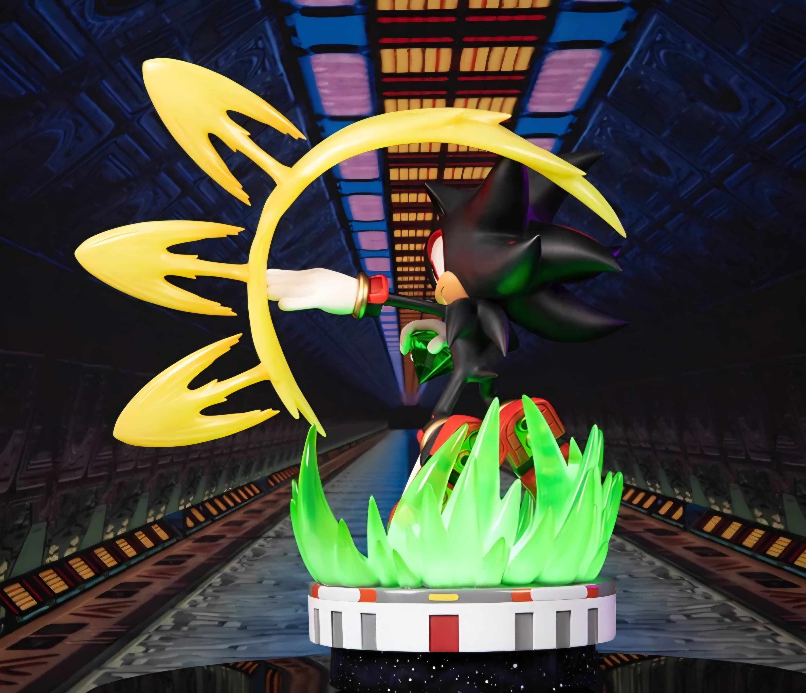 Sonic the hedgehog - shadow the hedgehog : chaos control ( exclusive esition )  - Vue 7