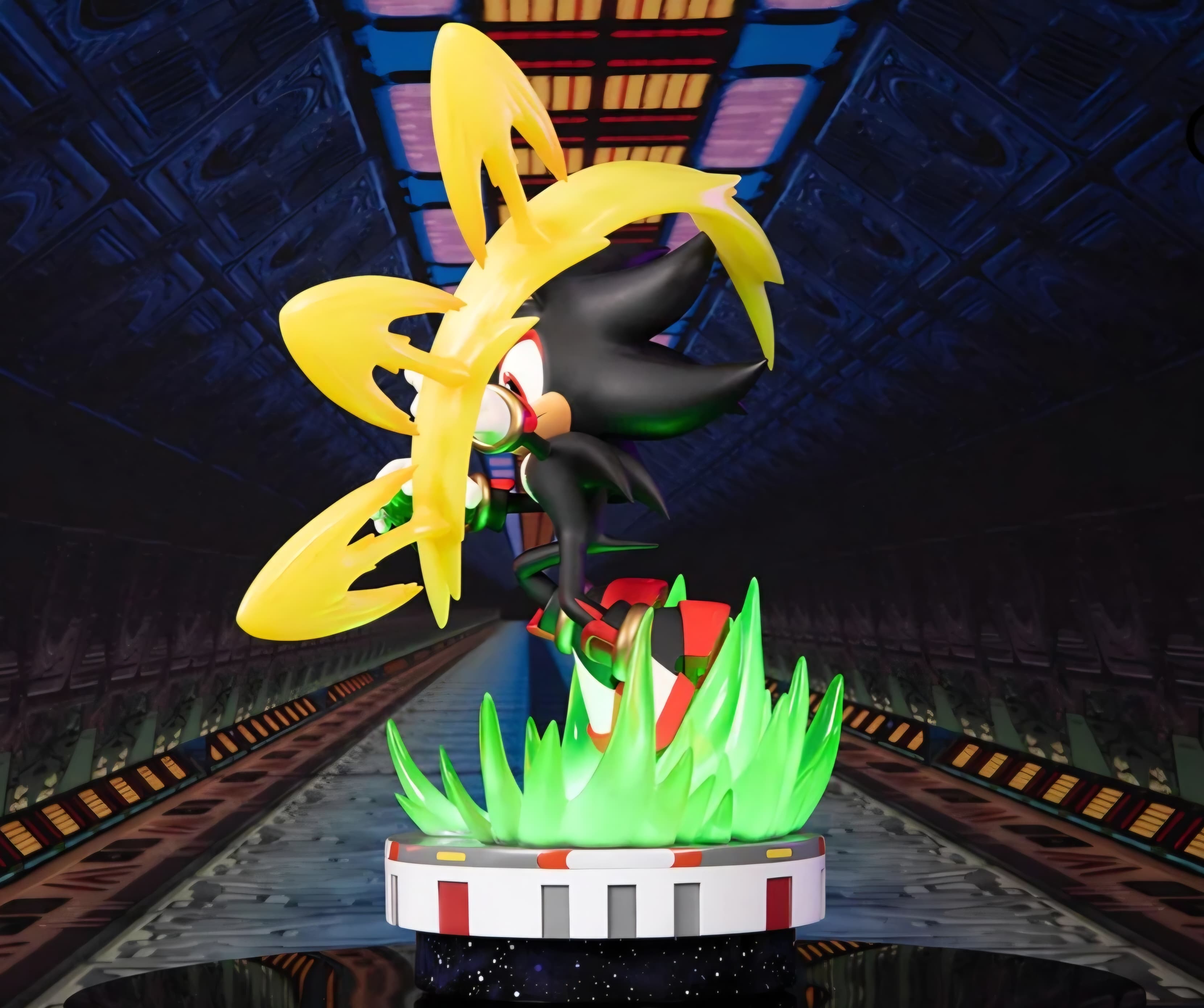 Sonic the hedgehog - shadow the hedgehog : chaos control ( exclusive esition )  - Vue 8