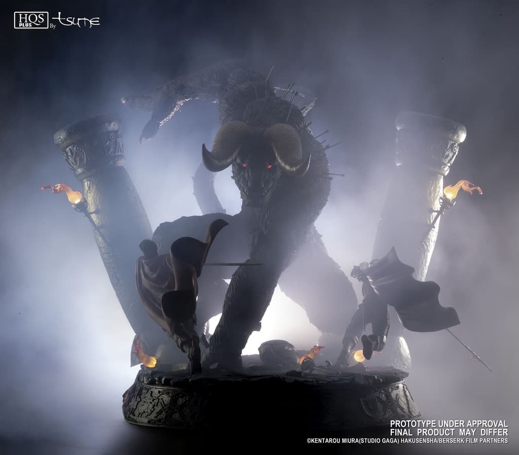 Guts et Griffith VS Zodd - HQS+ - Vue 3