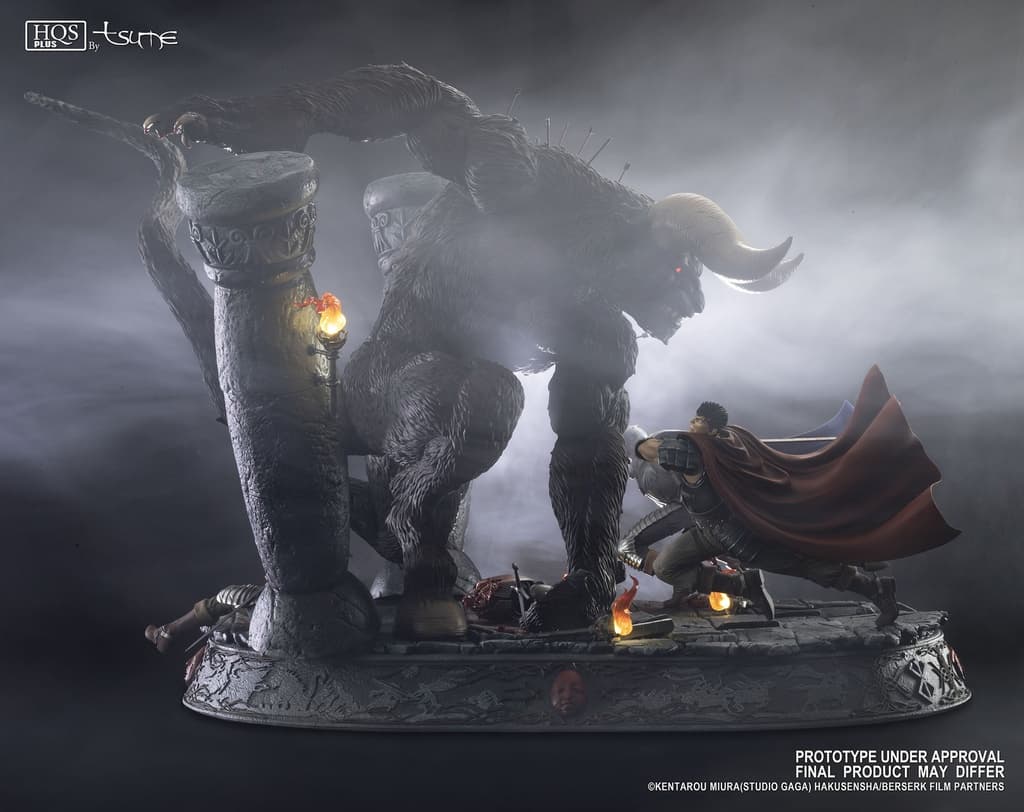 Guts et Griffith VS Zodd - HQS+ - Vue 5