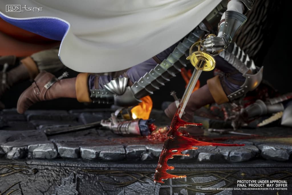 Guts et Griffith VS Zodd - HQS+ - Vue 7