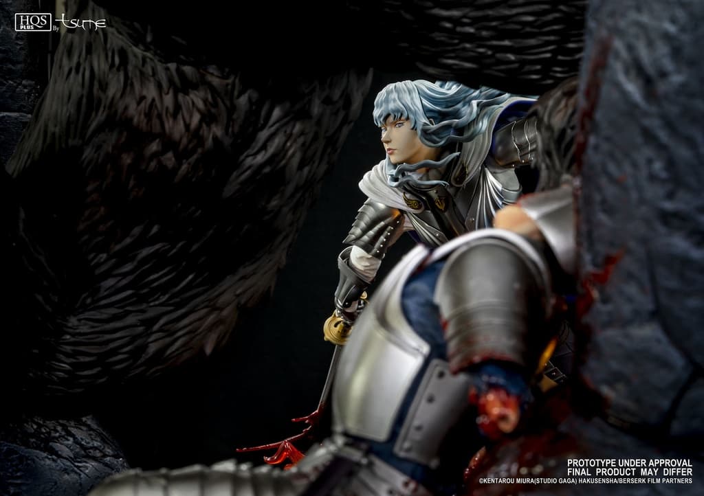 Guts et Griffith VS Zodd - HQS+ - Vue 12