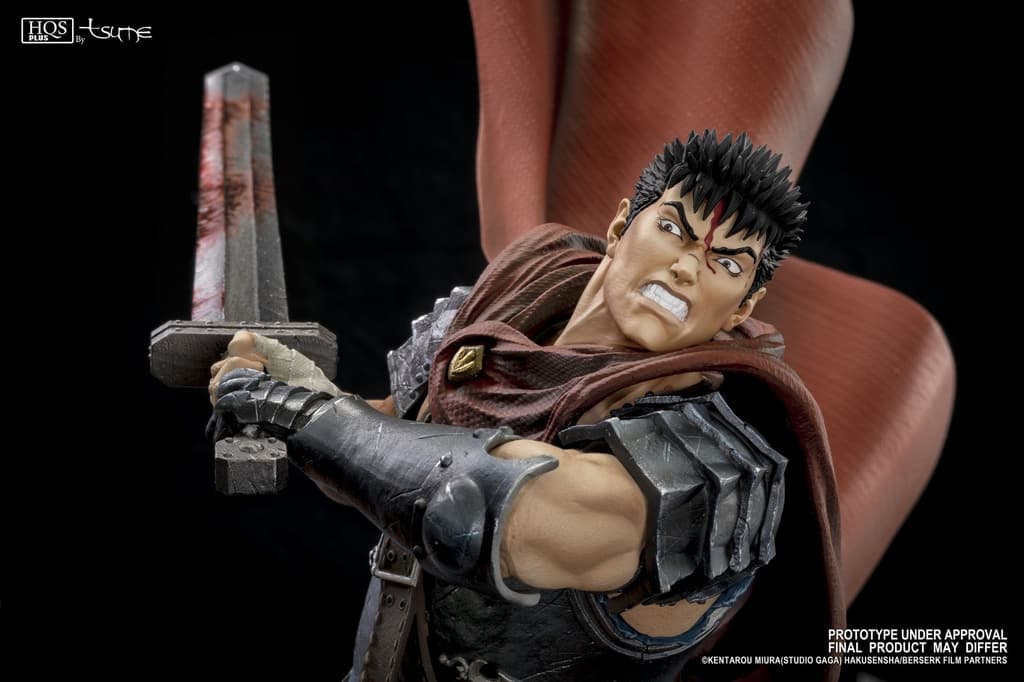 Guts et Griffith VS Zodd - HQS+ - Vue 15