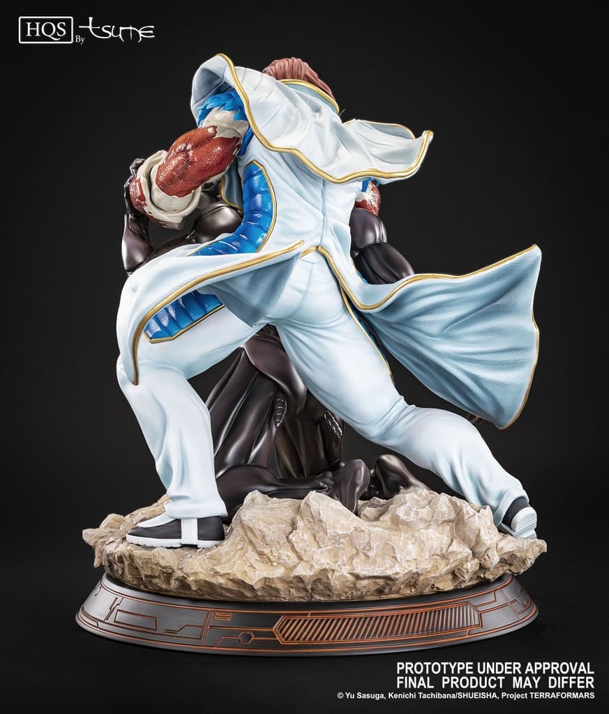 Sylvester Asimov - HQS - Vue 5