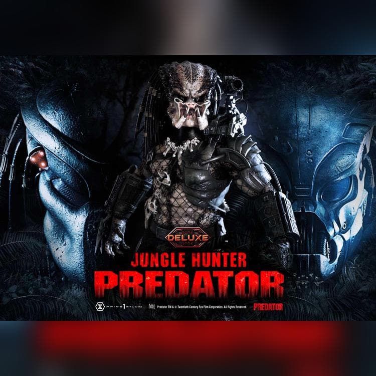 Jungle Hunter Predator - Deluxe Version
