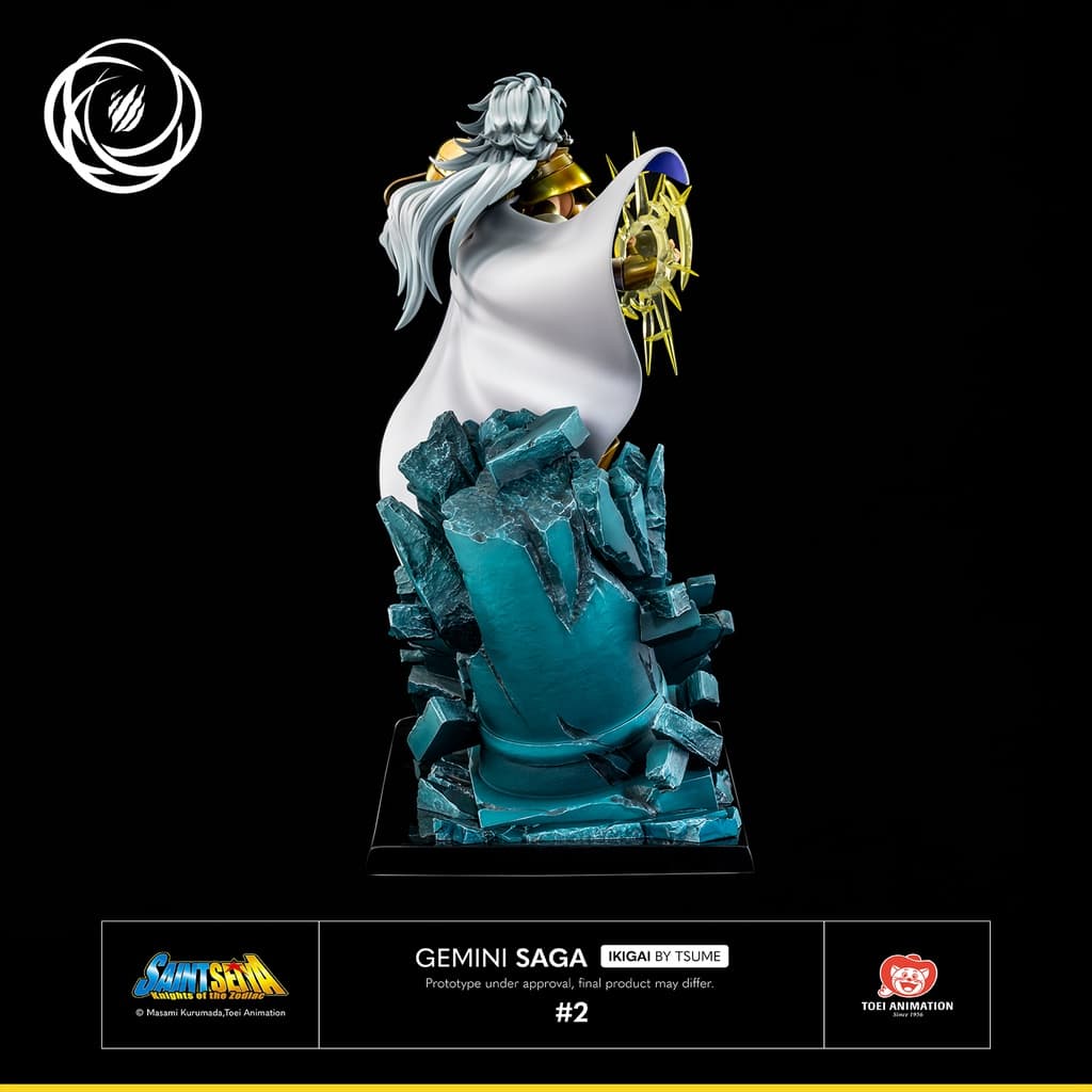 Gemini Saga regular - Ikigai - Vue 2