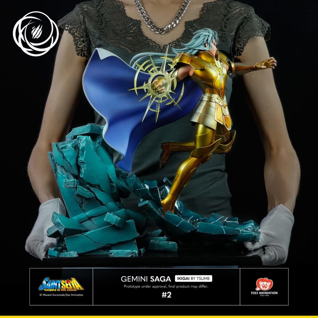 Gemini Saga regular - Ikigai - Vue 5