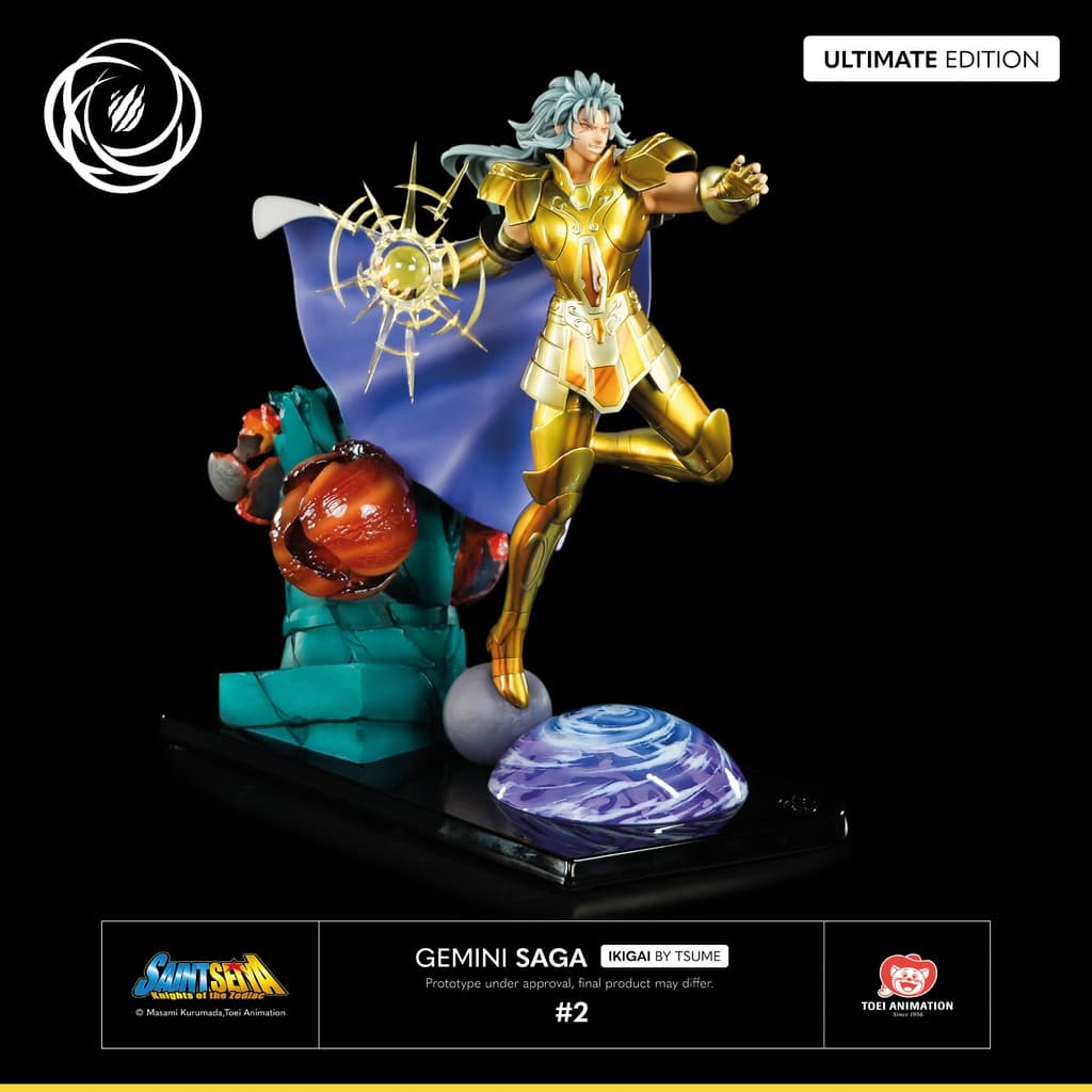 Gemini Saga regular - Ikigai - Vue 6