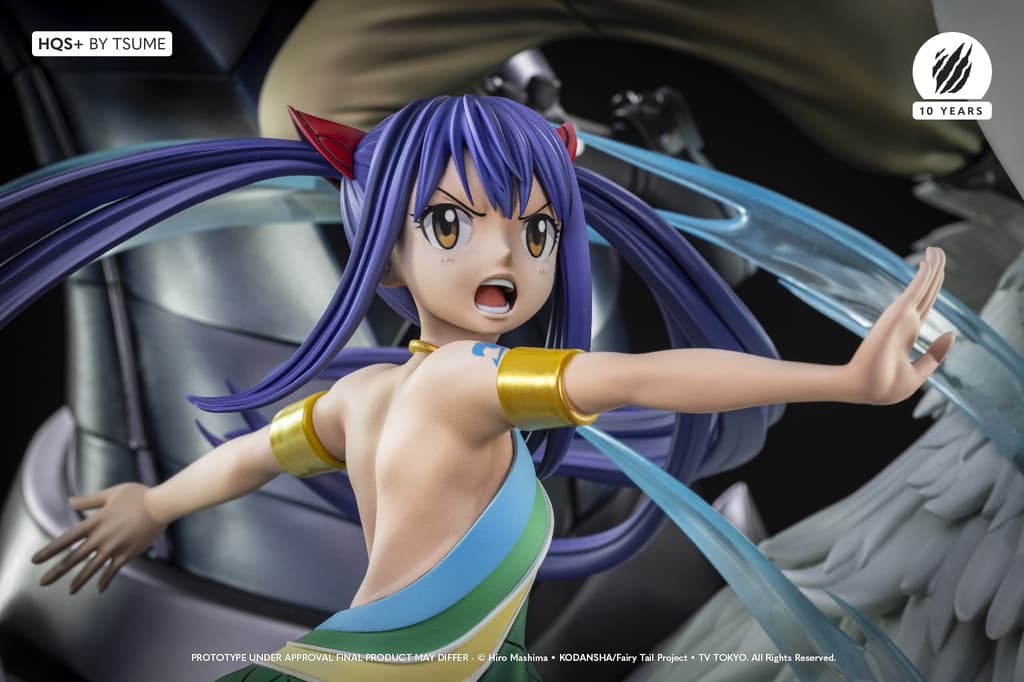 Gajeel & Wendy - HQS+ - Vue 12