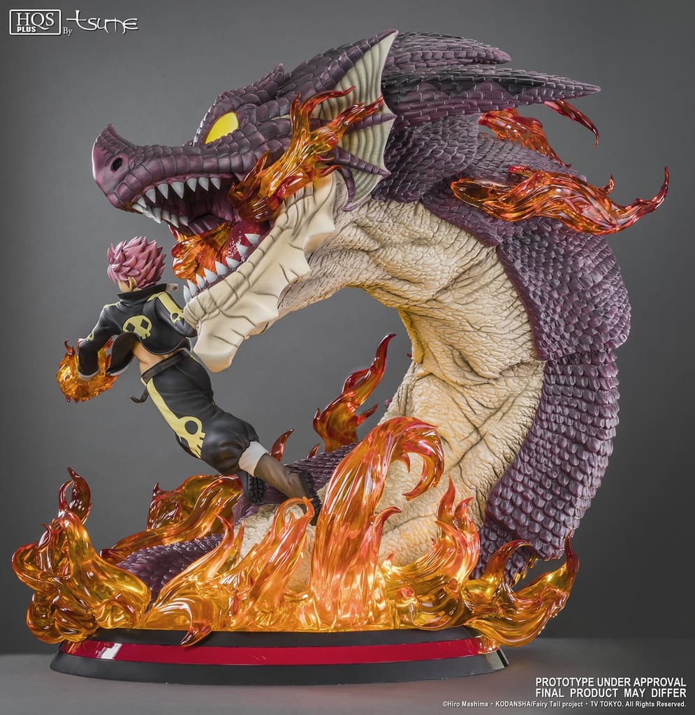 Natsu Dragon Slayer - HQS+ - Vue 2