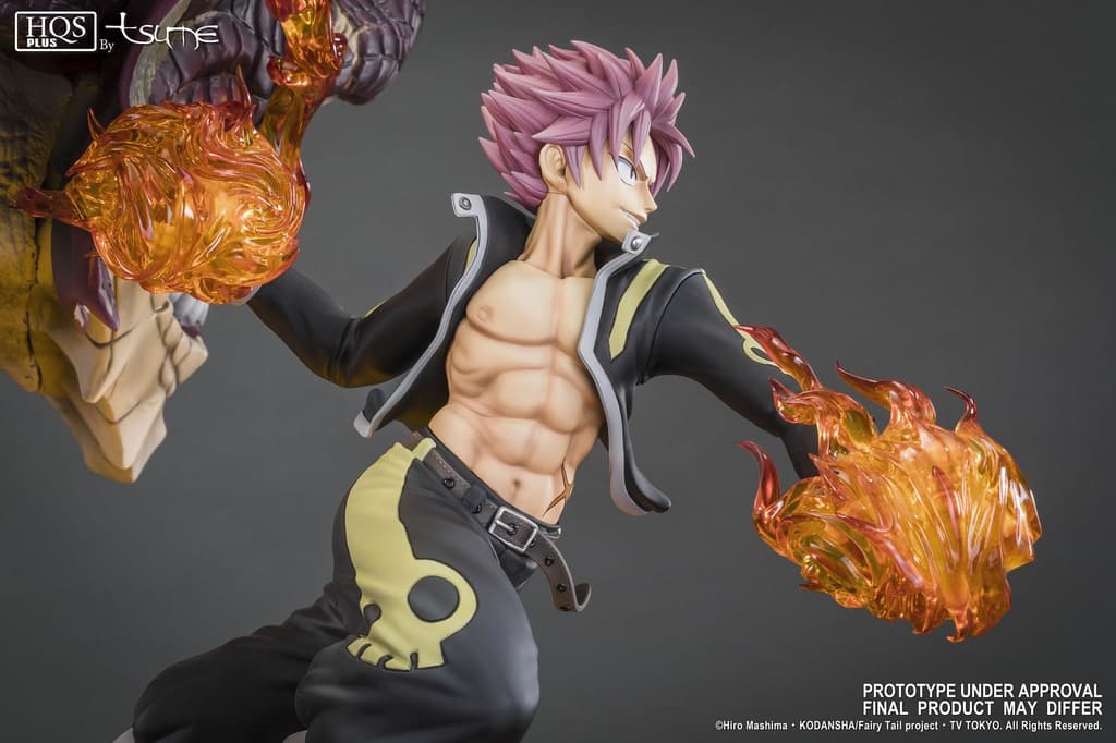 Natsu Dragon Slayer - HQS+ - Vue 4