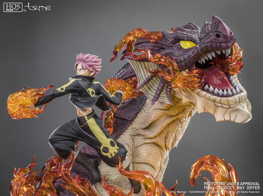 Natsu Dragon Slayer - HQS+ - Vue 5